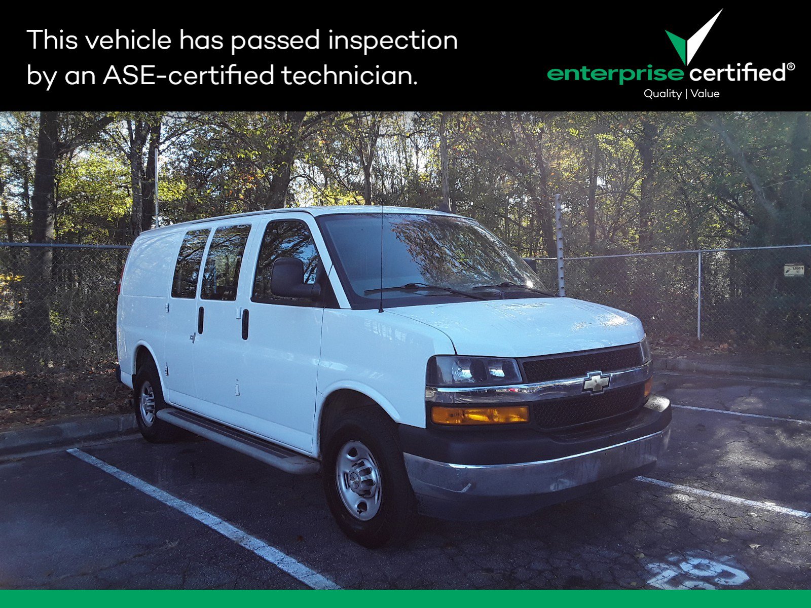 2020 Chevrolet Express Cargo Van RWD 2500 135