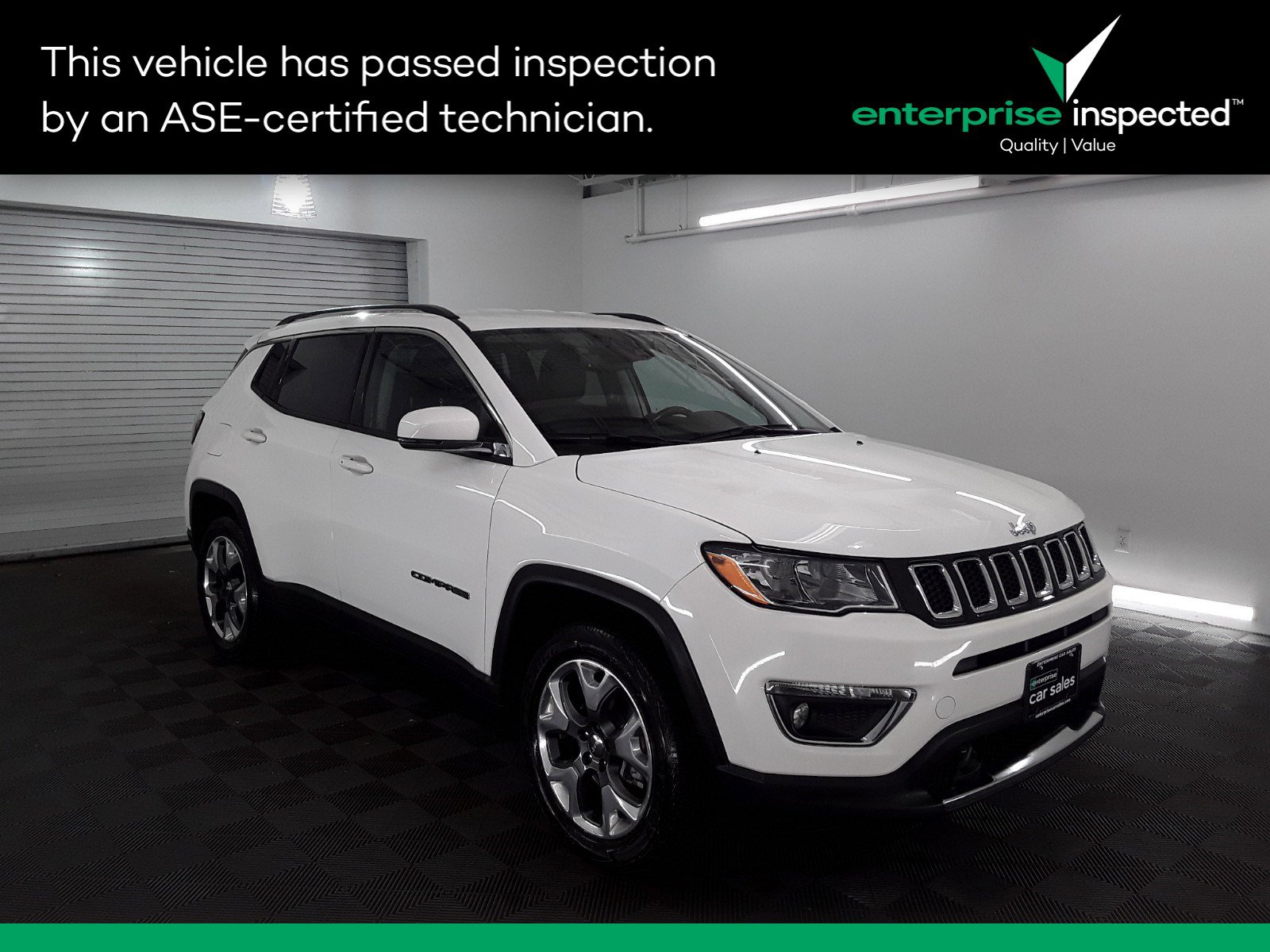 Used 2021 Jeep Compass Limited 4x4