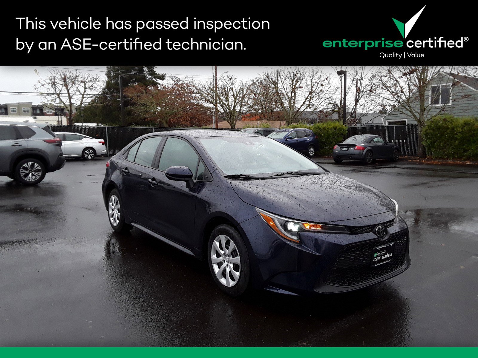 Used 2021 Toyota Corolla LE CVT