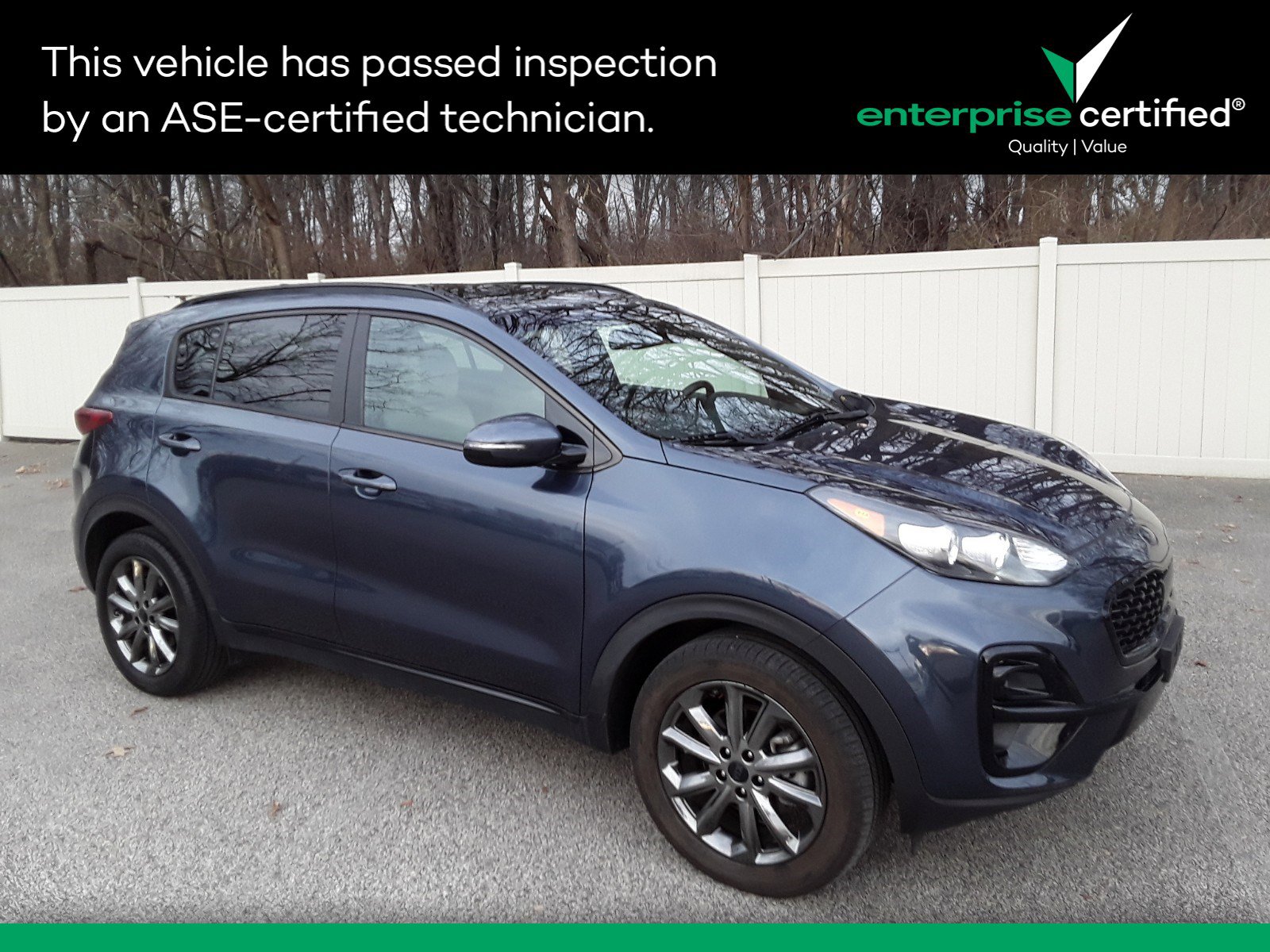 2022 Kia Sportage Nightfall AWD