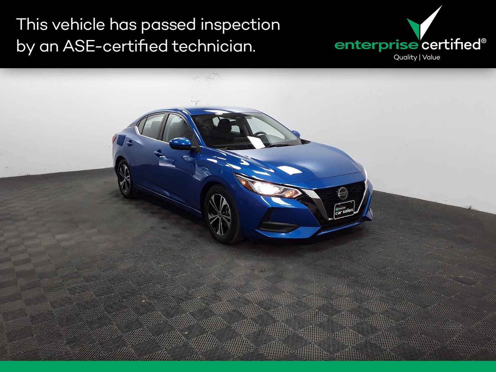 Used 2021 Nissan Sentra SV CVT