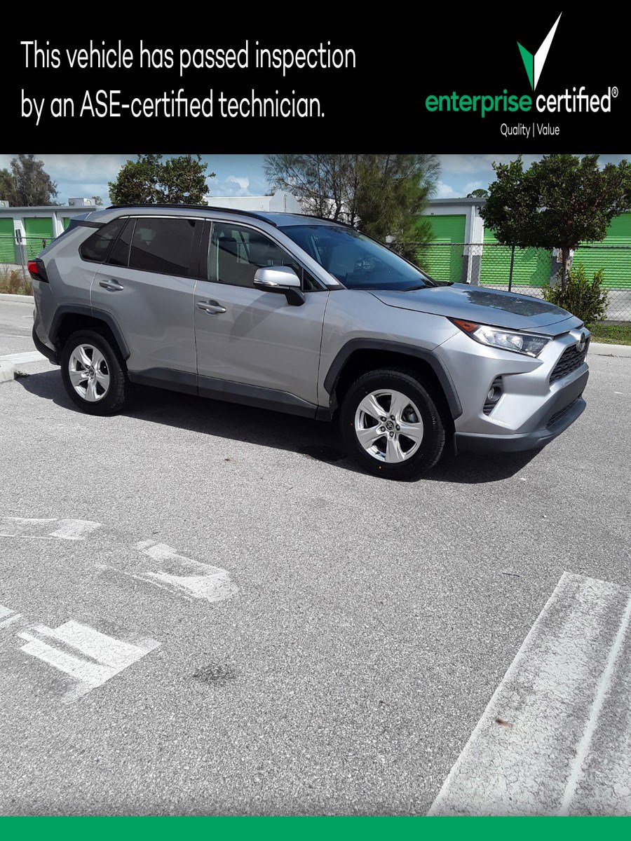 Used 2021 Toyota RAV4 XLE FWD