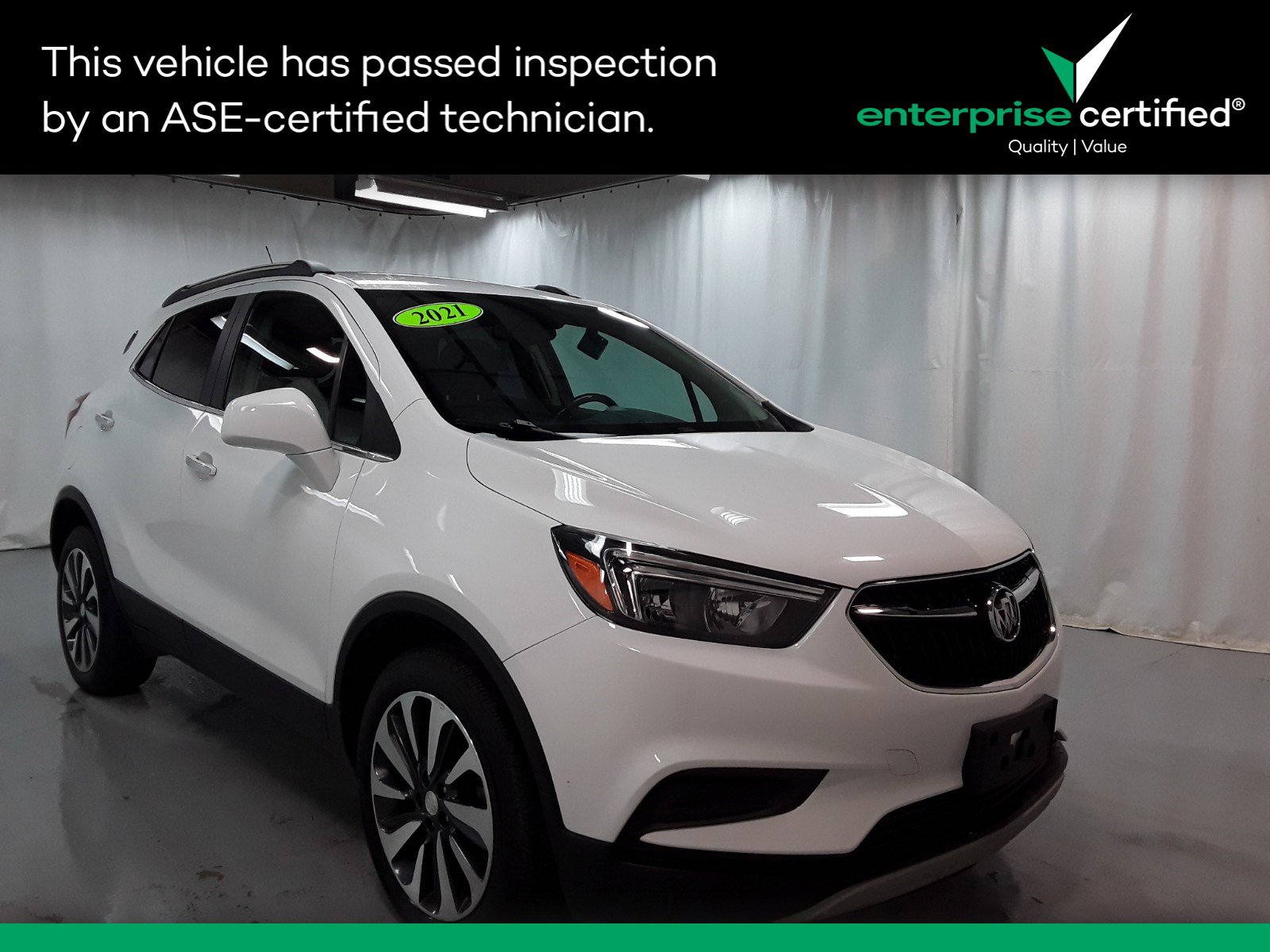 2021 Buick Encore AWD 4dr Preferred