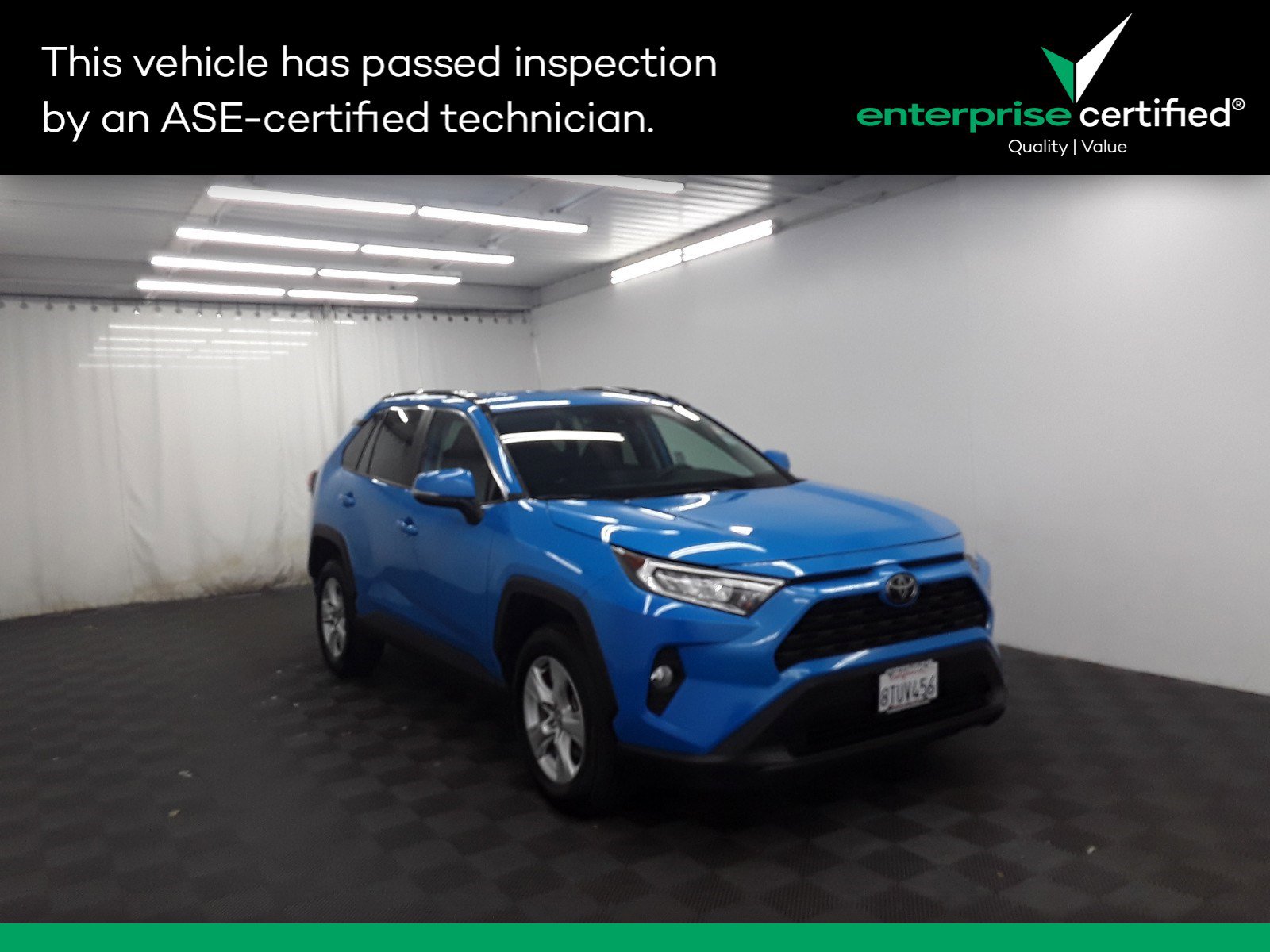 Used 2021 Toyota RAV4 XLE FWD