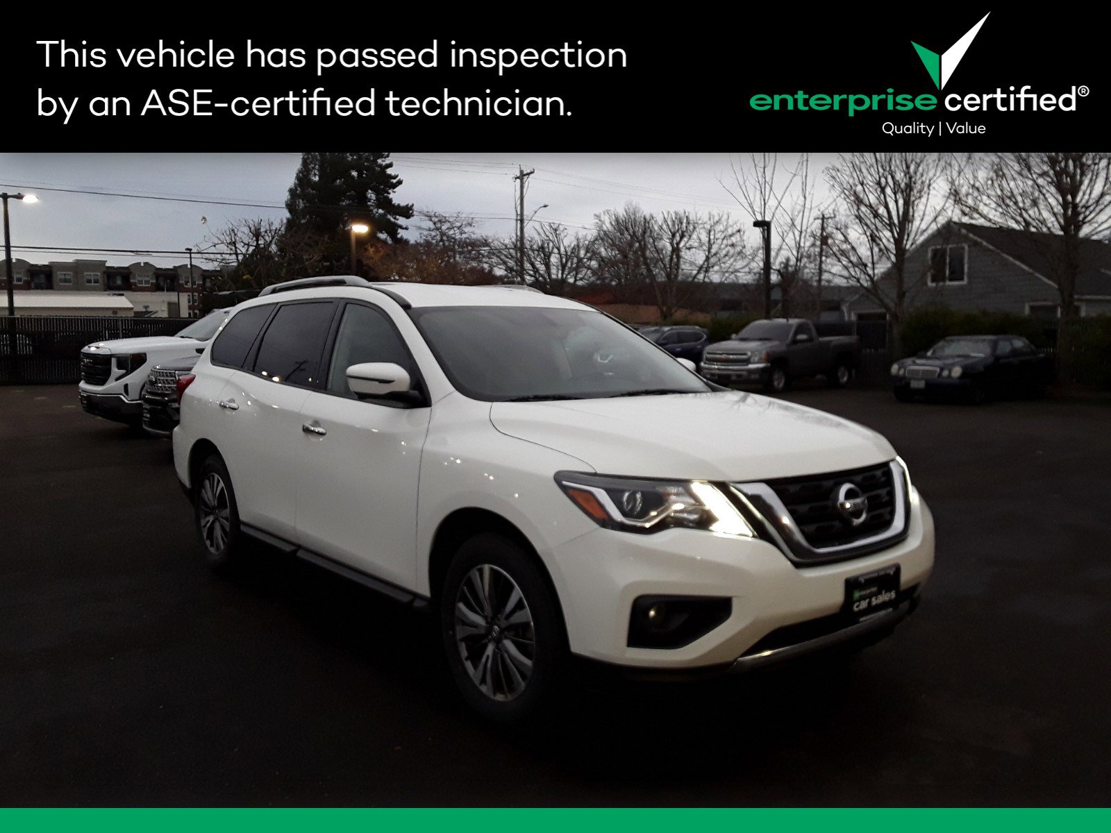 Used 2020 Nissan Pathfinder 4x4 SL