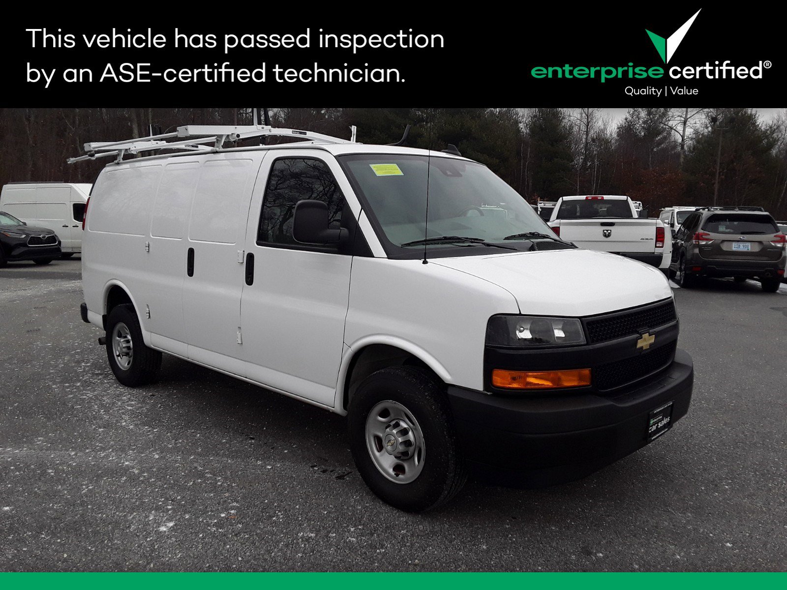 Used 2021 Chevrolet Express Cargo Van RWD 2500 135"