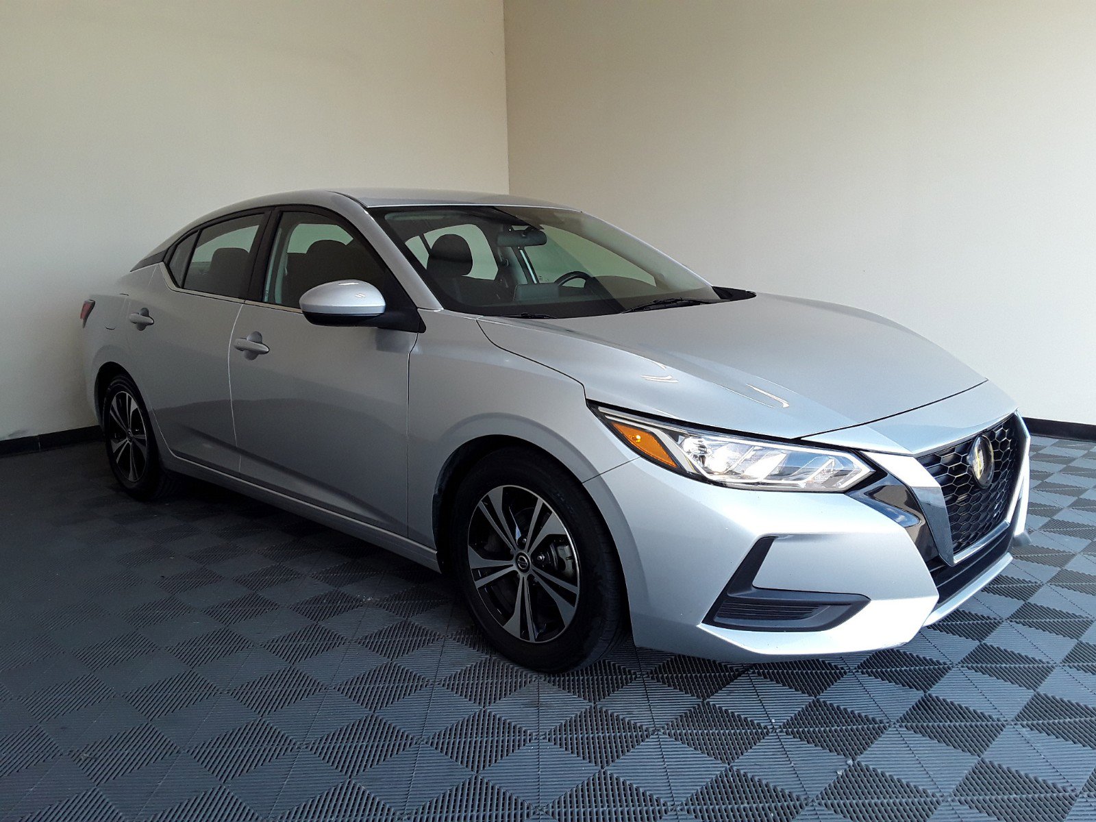 2021 Nissan Sentra SV CVT