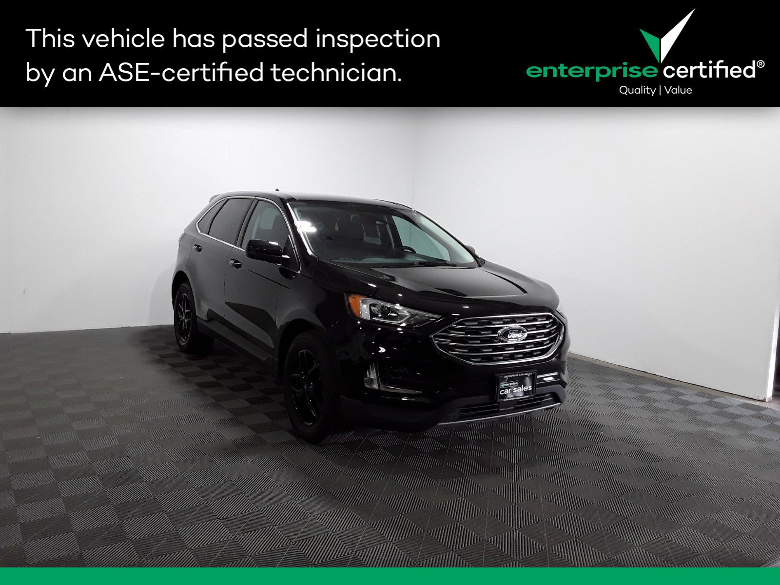 Used 2022 Ford Edge SEL AWD