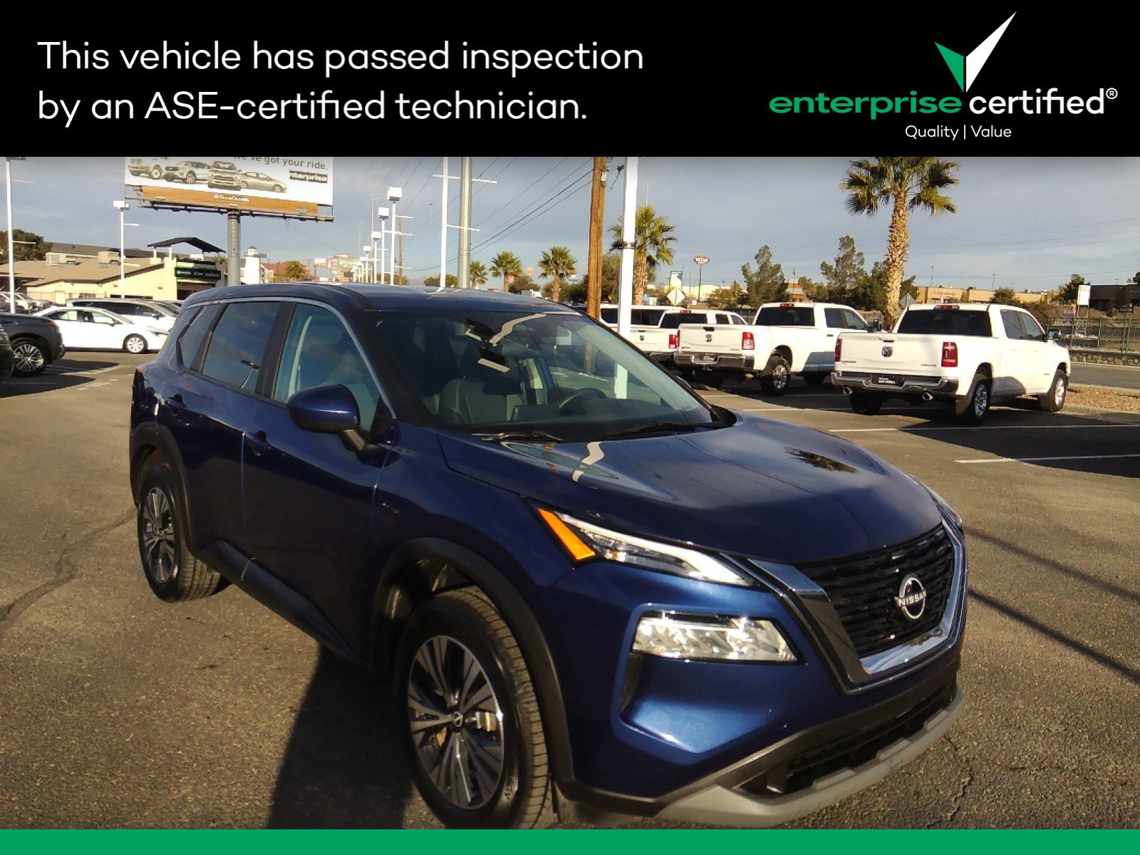 Used 2023 Nissan Rogue 