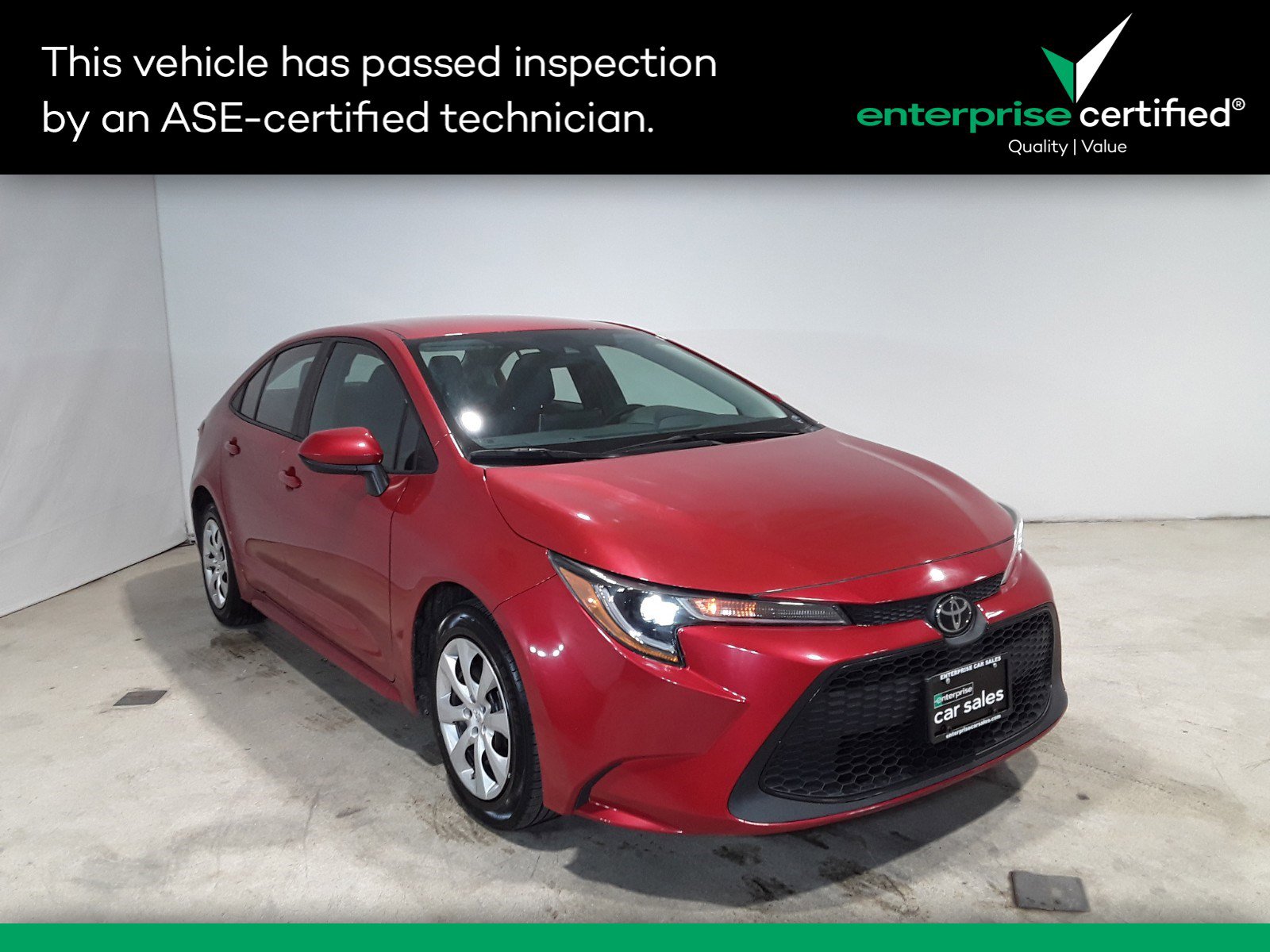 Used 2021 Toyota Corolla LE CVT