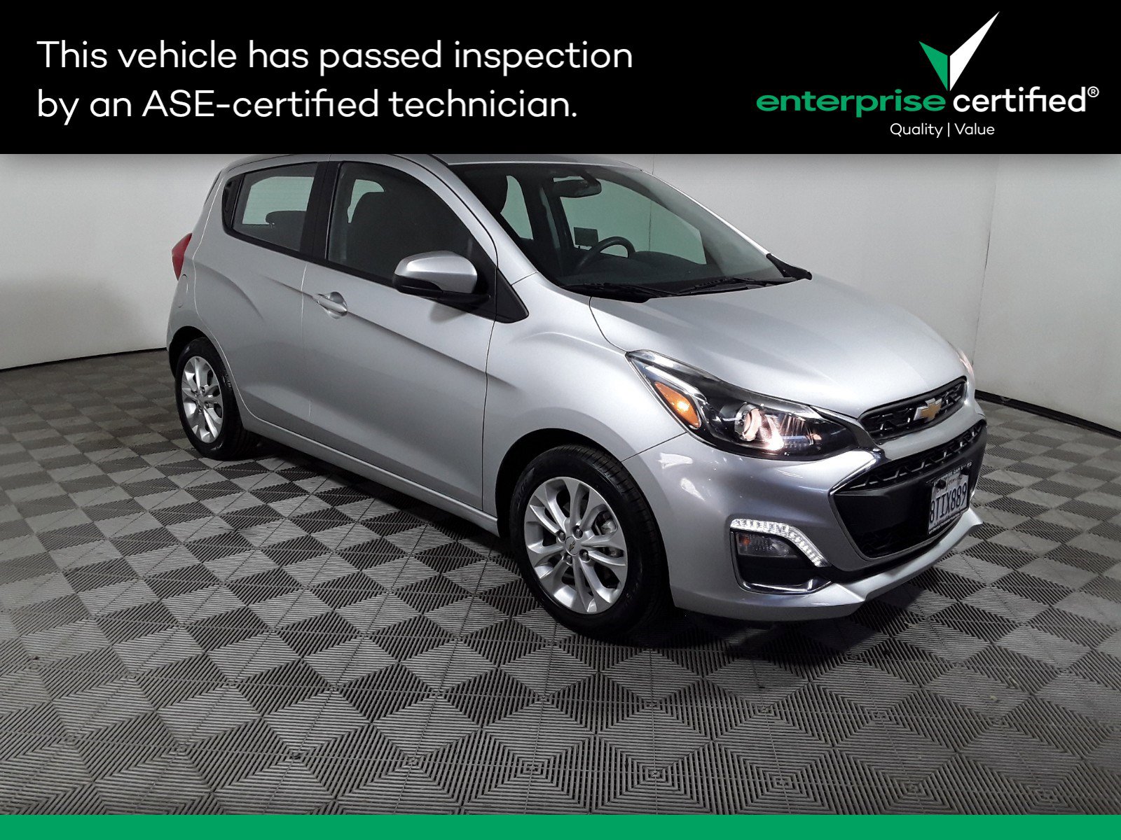 2021 Chevrolet Spark 4dr HB CVT 1LT