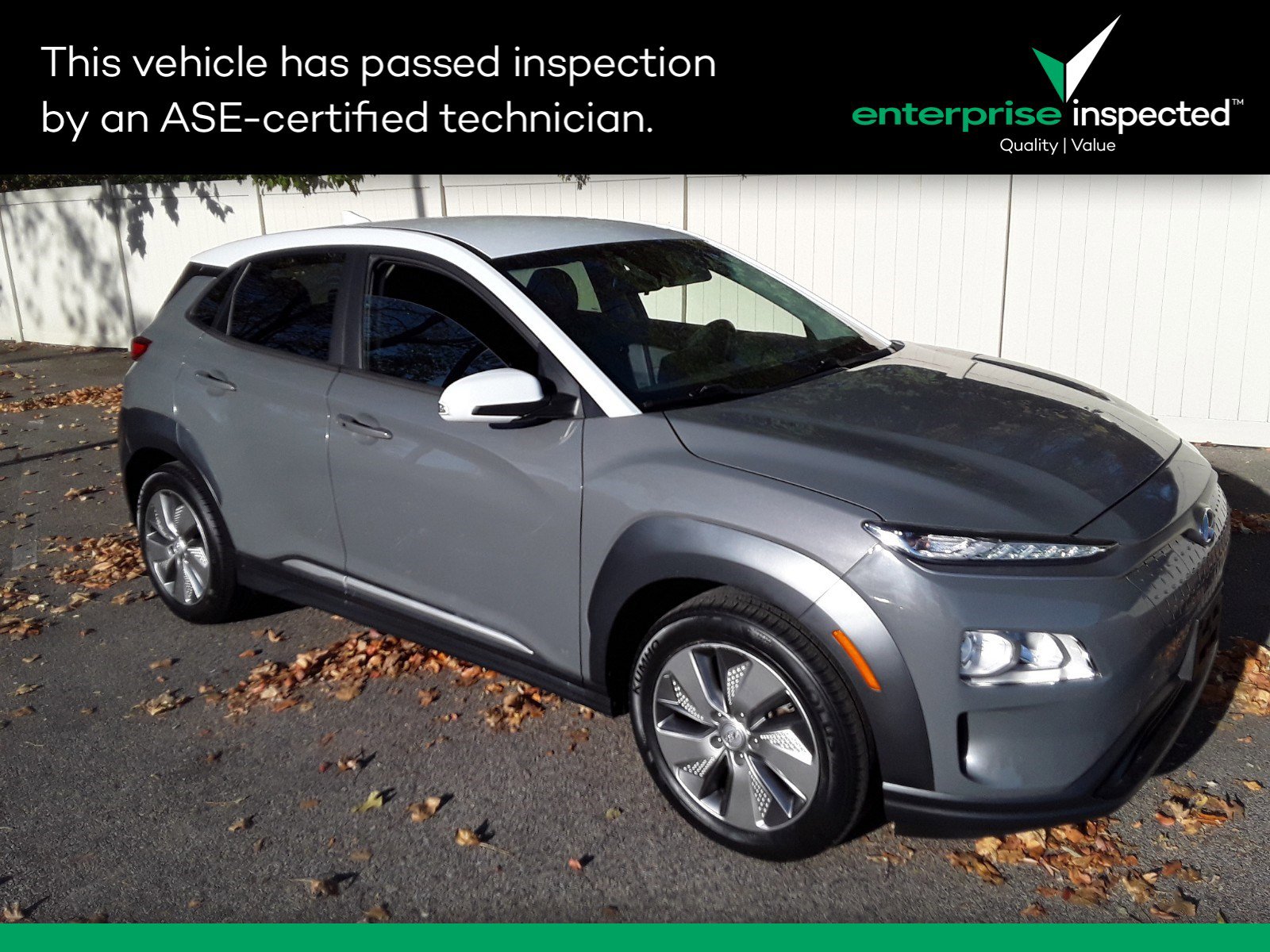 Used 2021 Hyundai Kona Electric SEL FWD