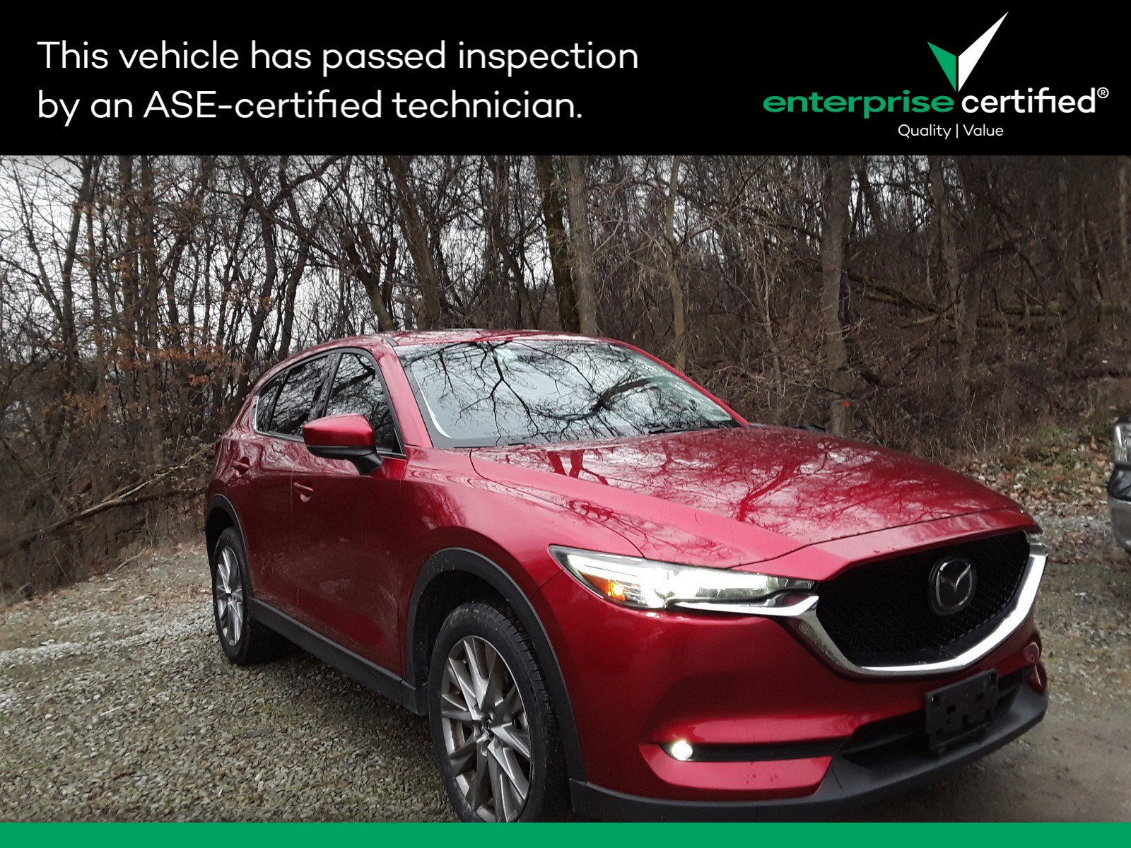 Used 2021 Mazda CX-5 Grand Touring AWD