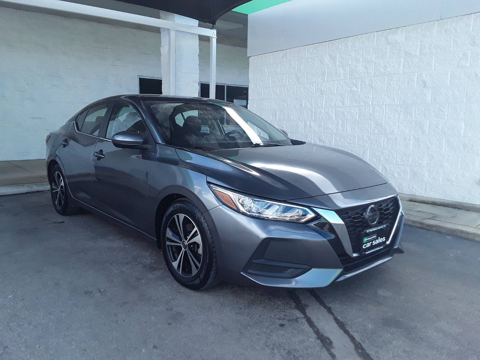 2021 Nissan Sentra SV CVT