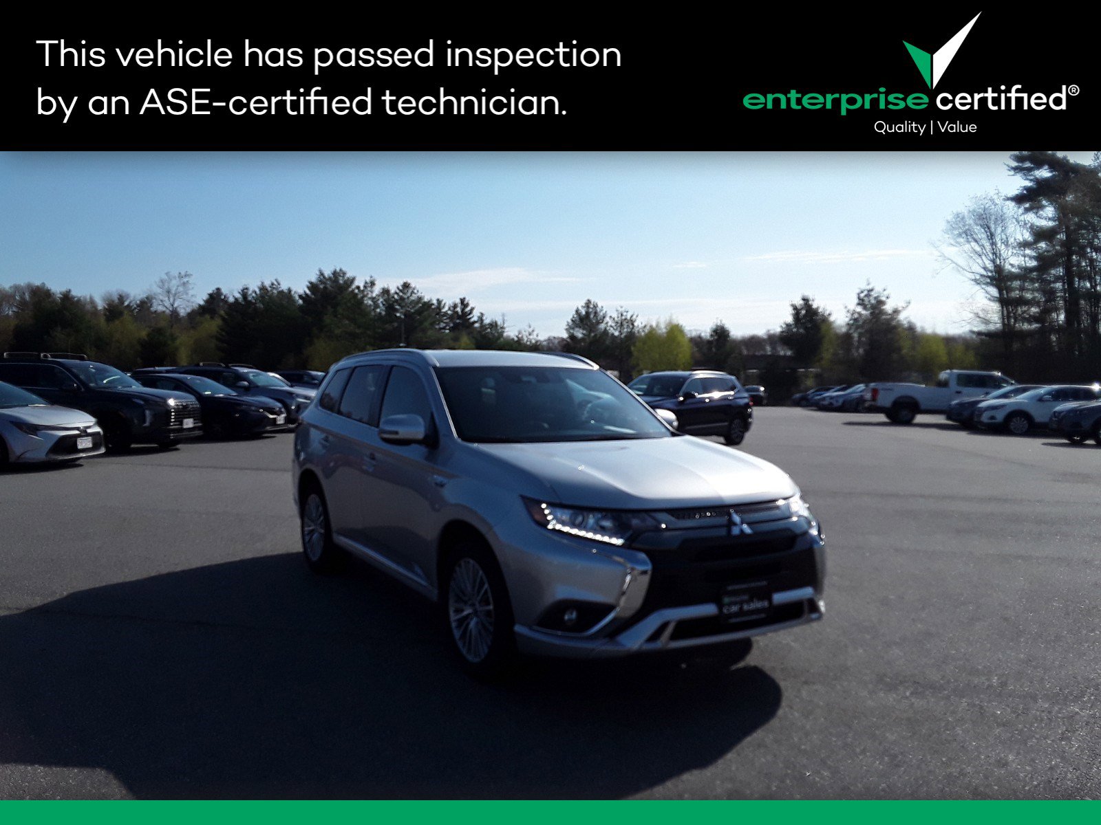 2022 Mitsubishi Outlander PHEV SEL S-AWC