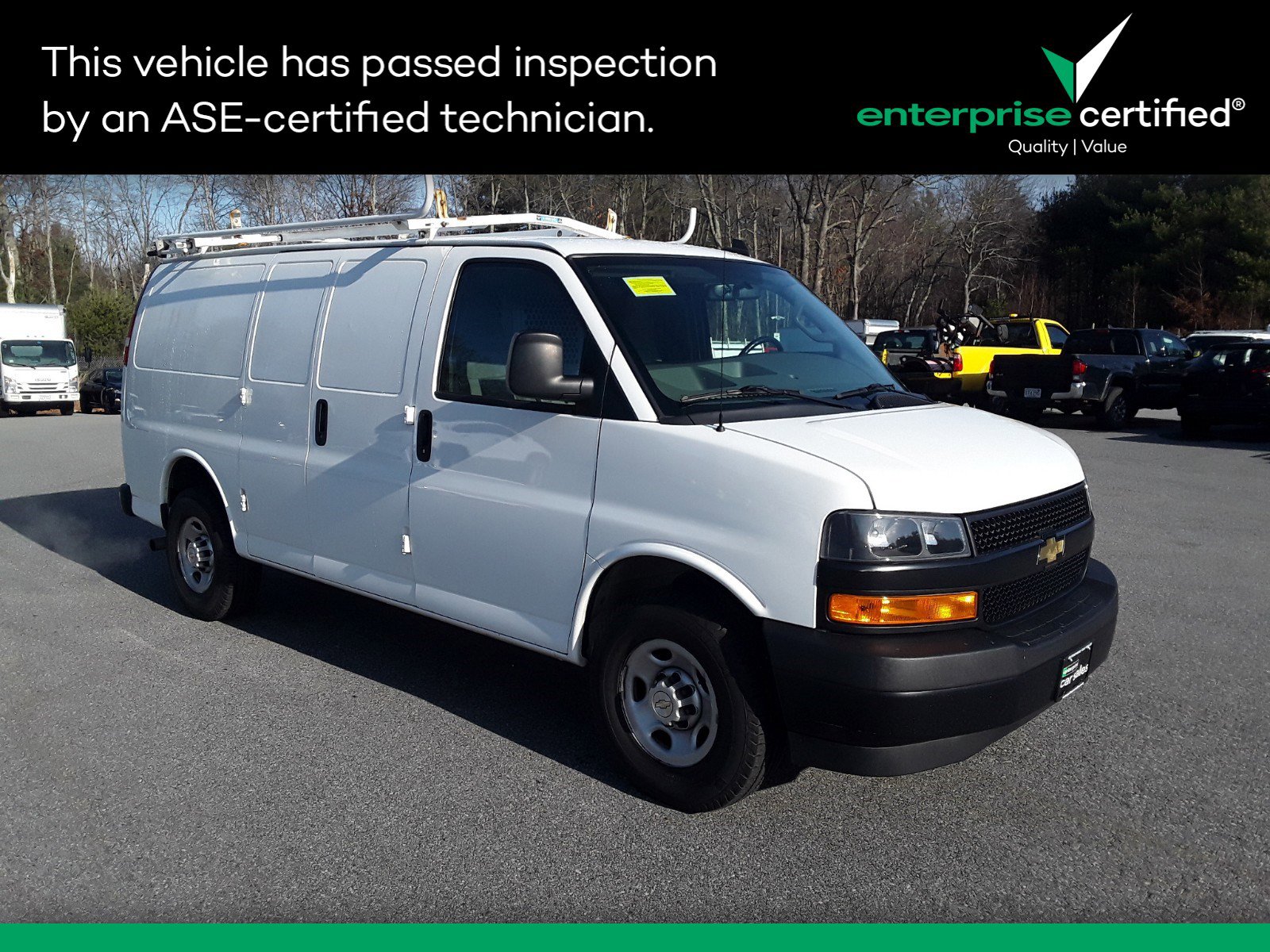 Used 2020 Chevrolet Express Cargo Van RWD 2500 135"