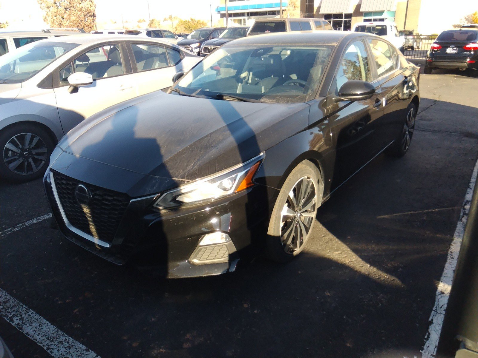 Used 2021 Nissan Altima 2.5 SR AWD Sedan