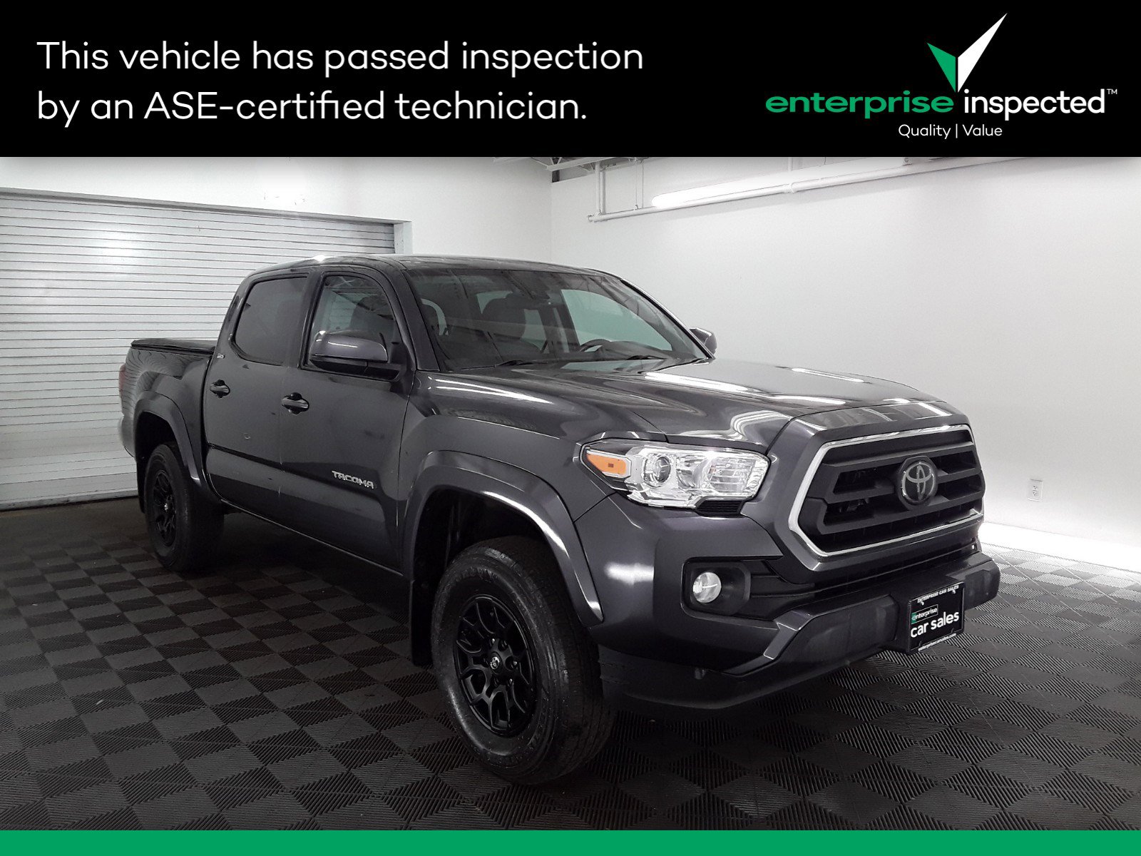 Used 2022 Toyota Tacoma 4WD SR5 Double Cab 5' Bed V6 AT