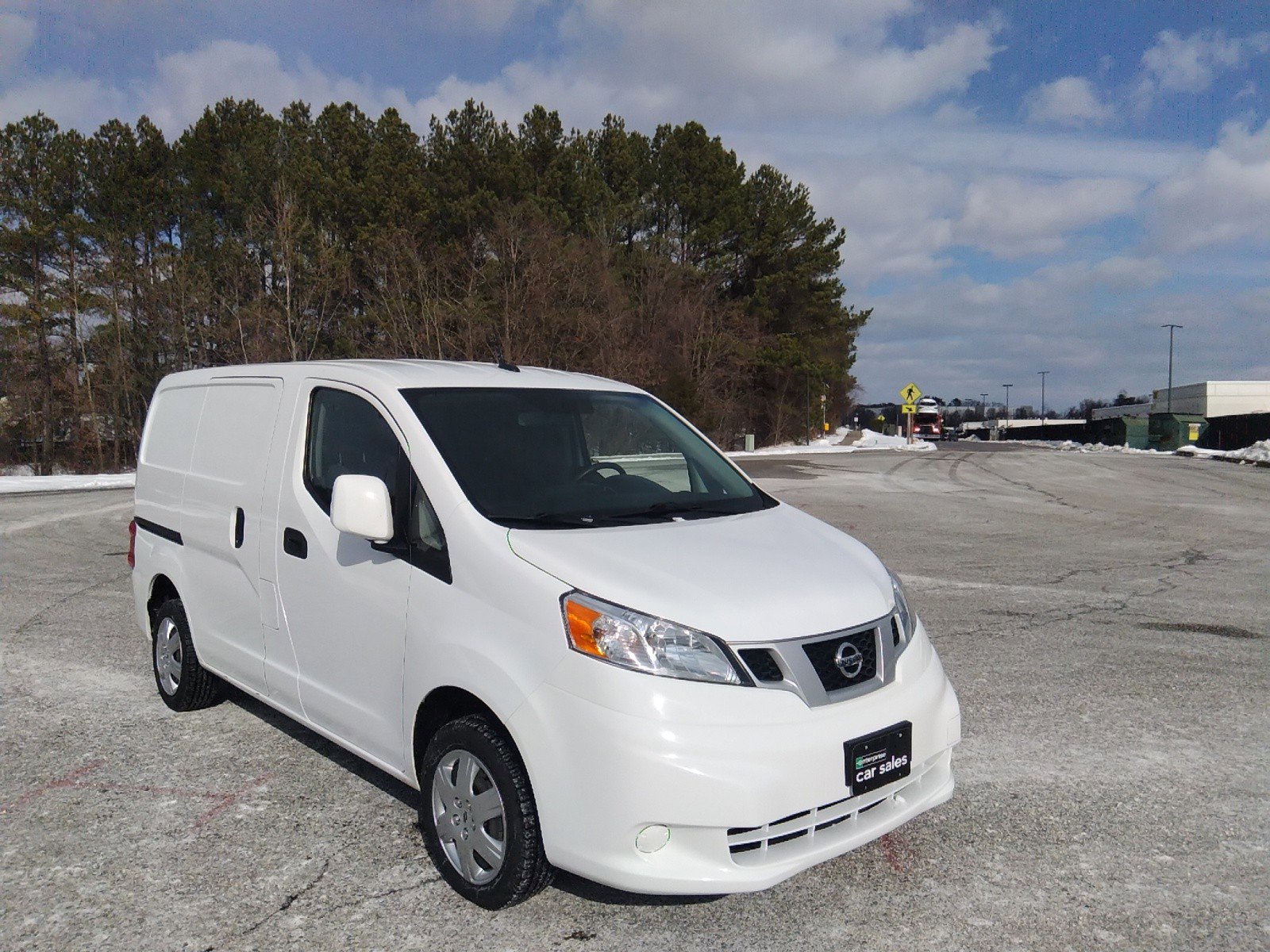 Used 2021 Nissan NV200 Compact Cargo I4 SV