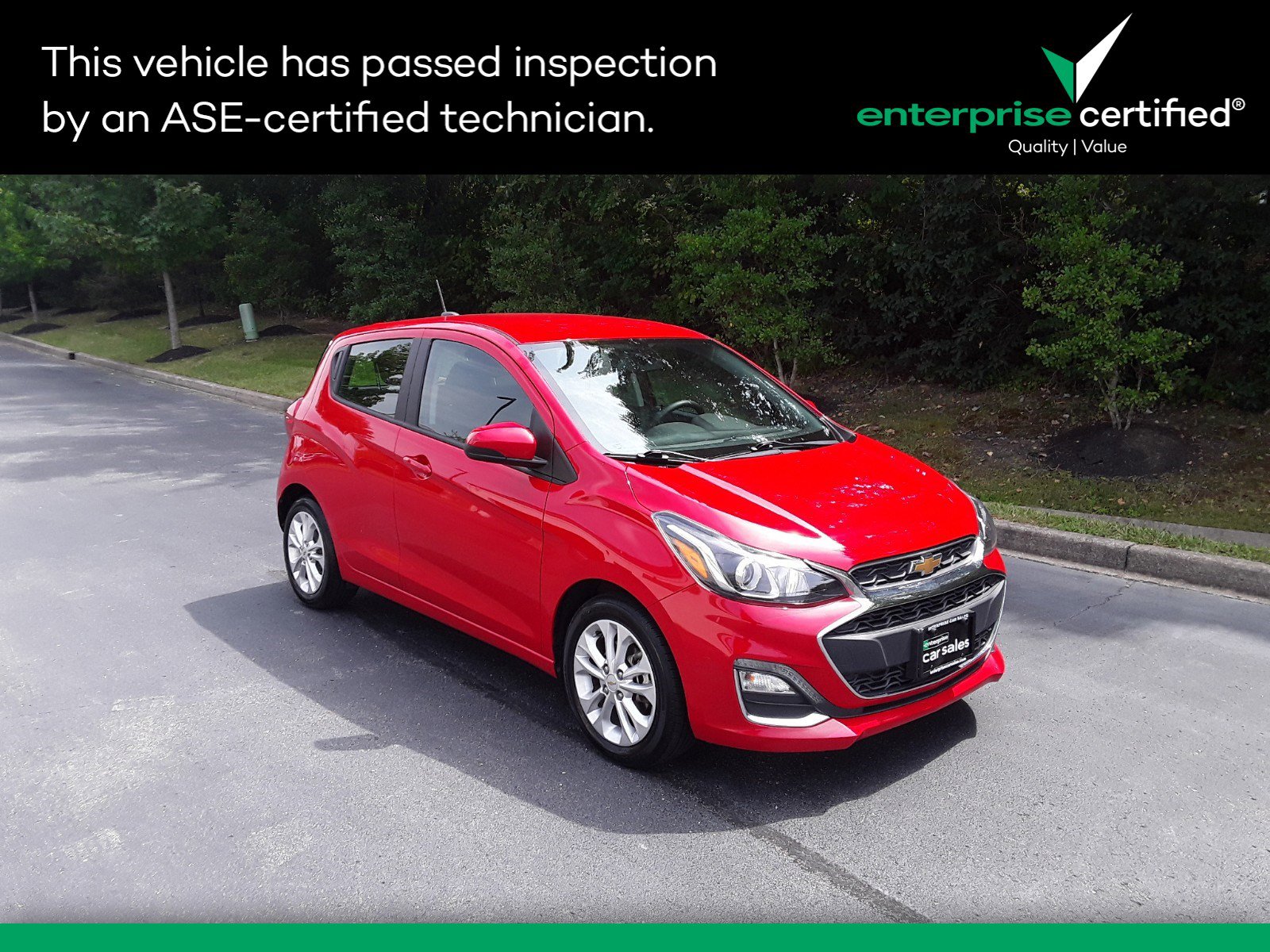 2021 Chevrolet Spark 4dr HB CVT 1LT