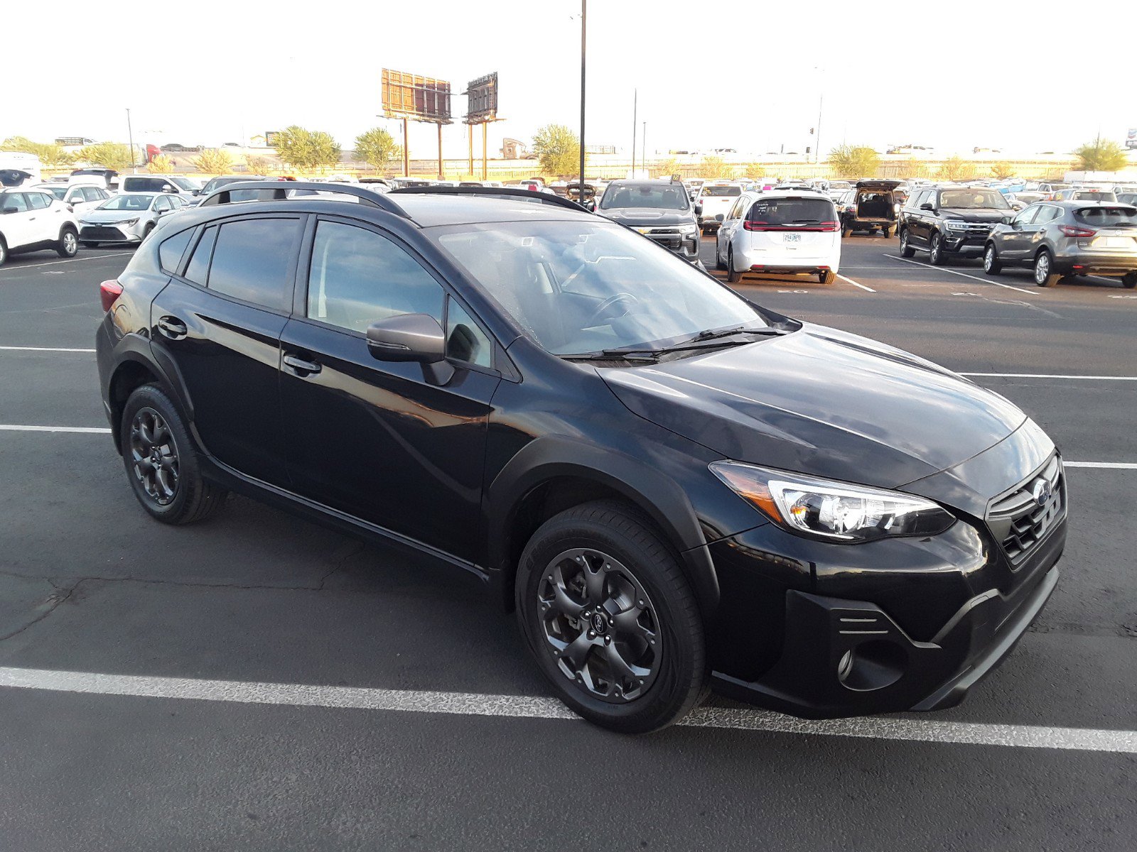 Used 2022 Subaru Crosstrek Sport CVT