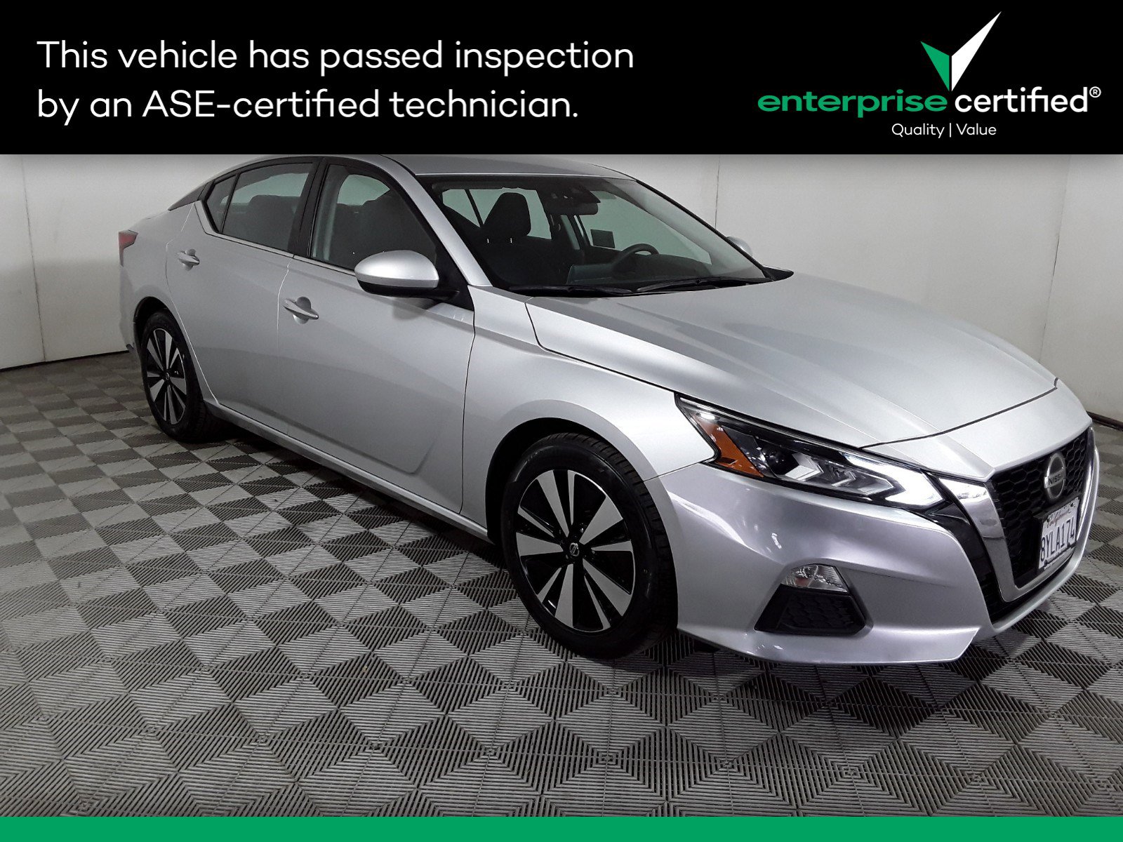 Used 2022 Nissan Altima 2.5 SV Sedan