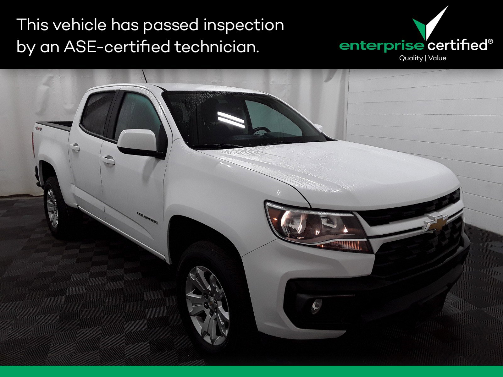 2022 Chevrolet Colorado 4WD Crew Cab 128