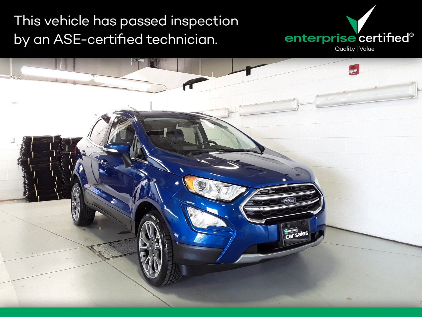 Used 2020 Ford EcoSport Titanium 4WD