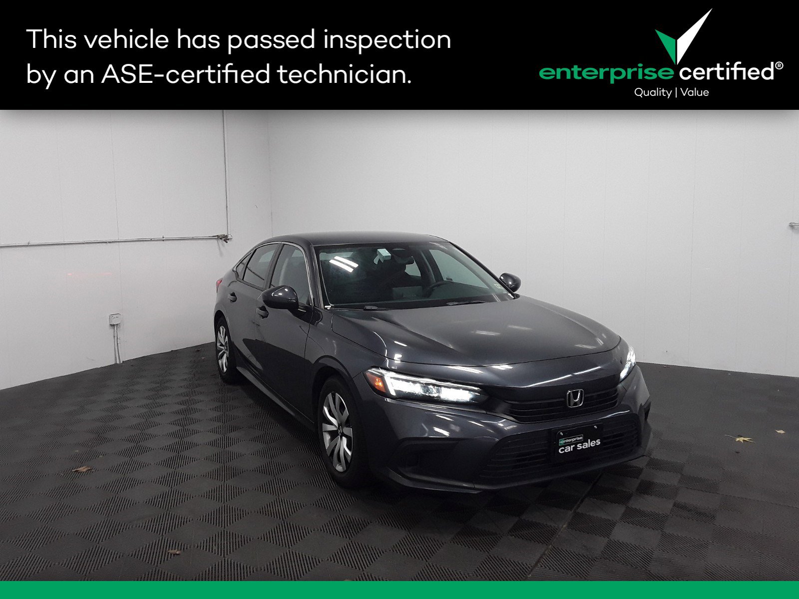 Used 2022 Honda Civic Sedan LX CVT