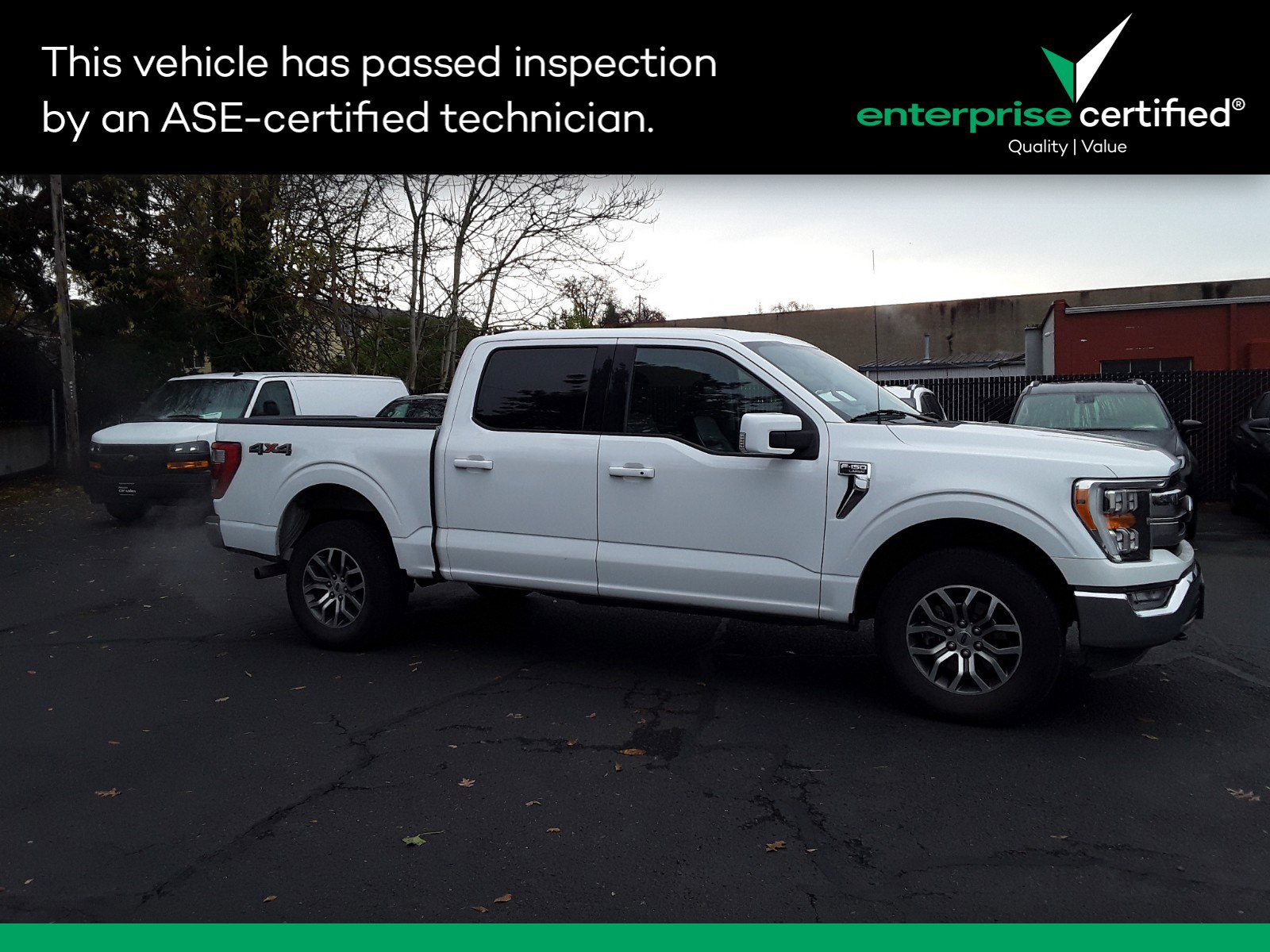 Used 2021 Ford F-150 LARIAT 4WD SuperCrew 5.5' Box