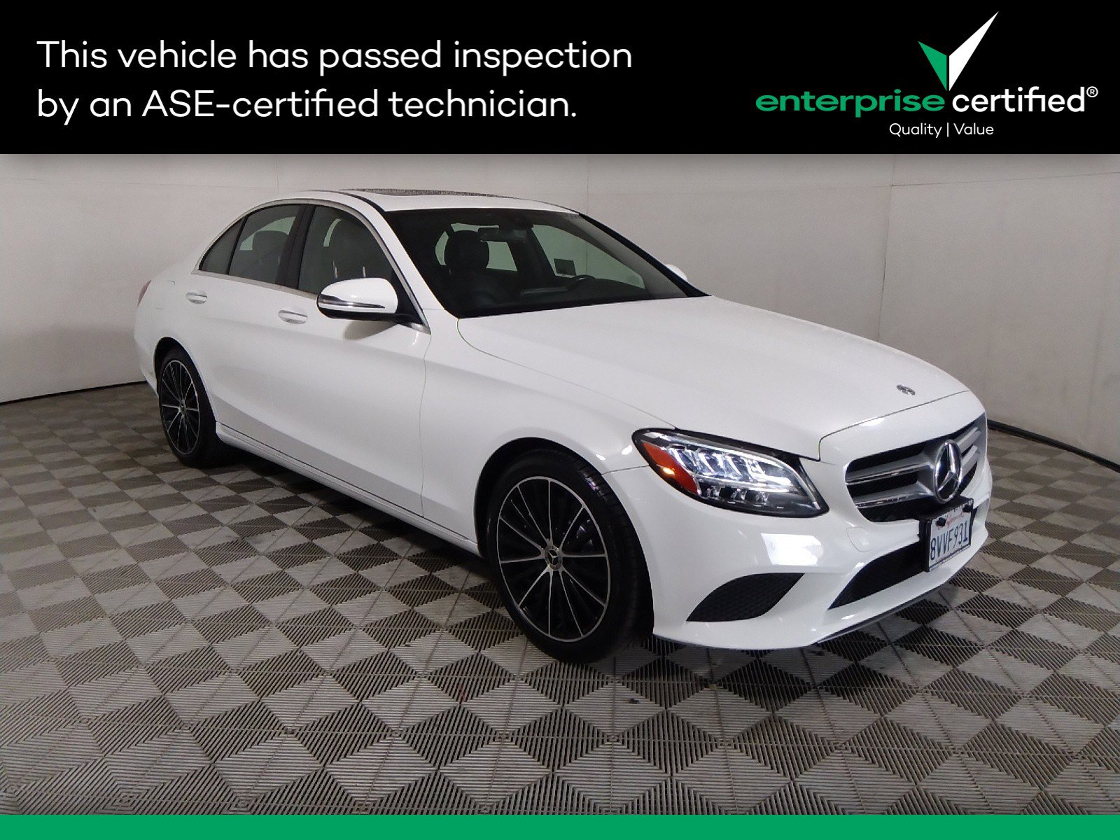 Used 2021 Mercedes-Benz C-Class C 300 Sedan