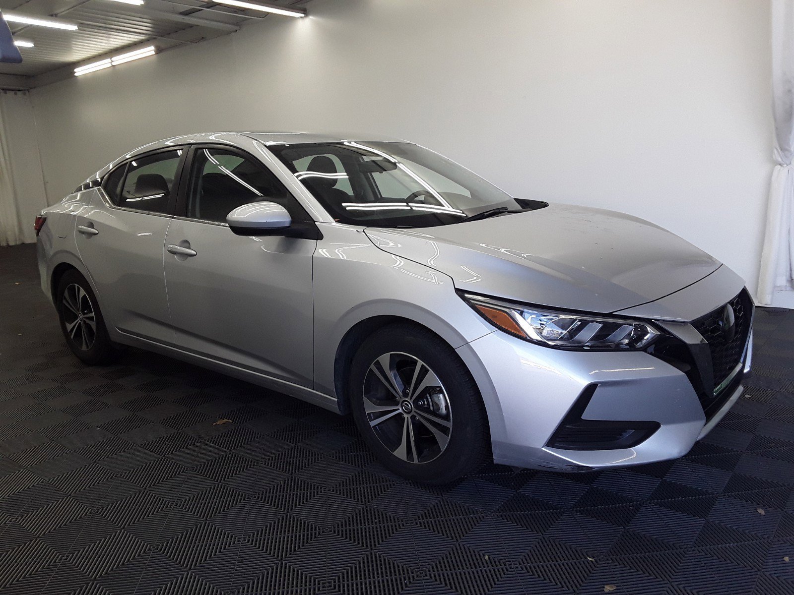 2021 Nissan Sentra SV CVT