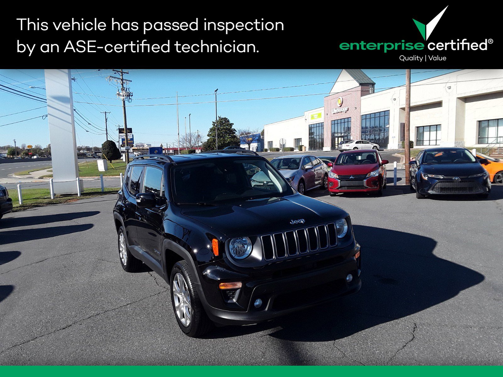 2022 Jeep Renegade Limited 4x4