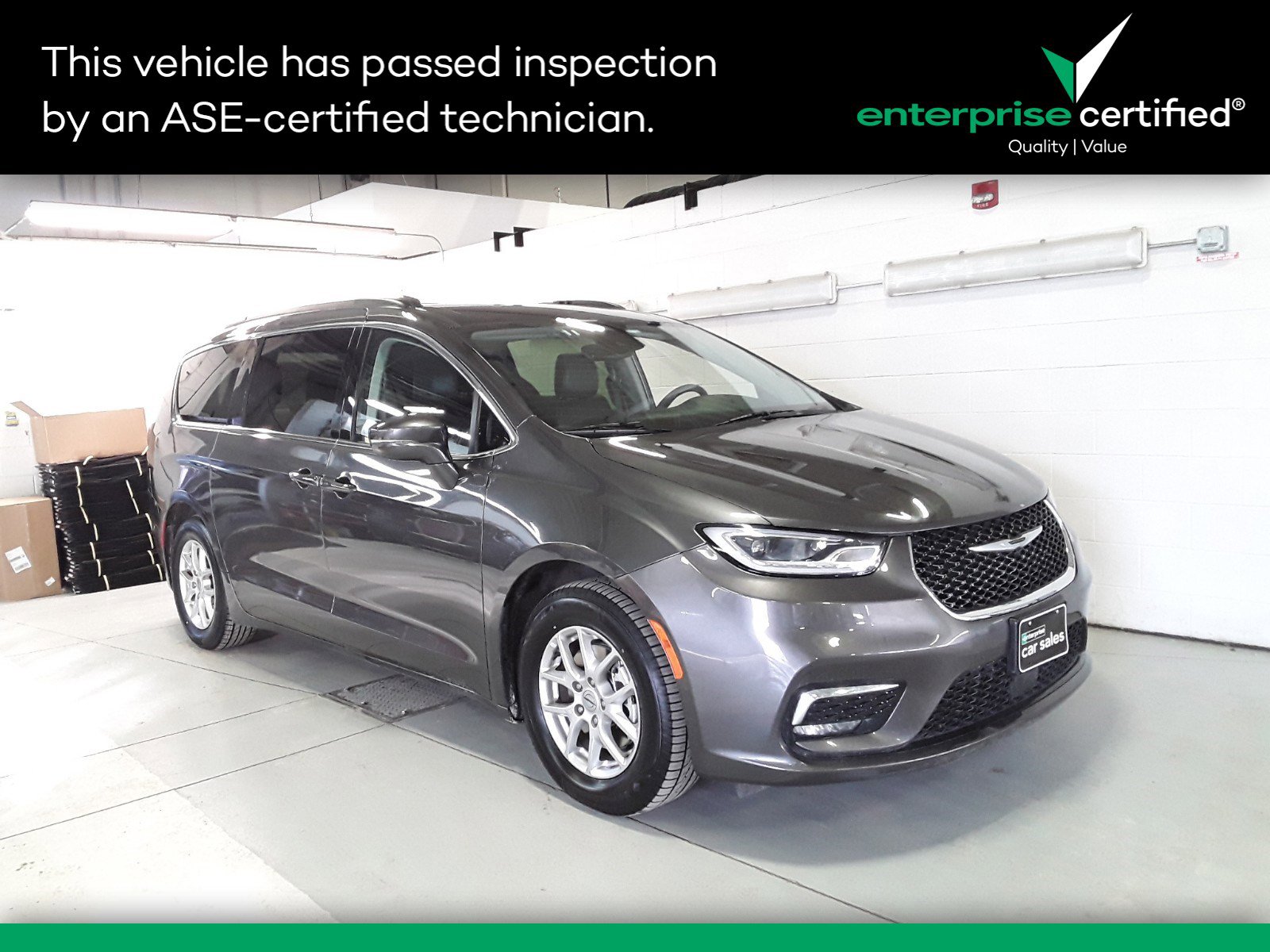 Used 2022 Chrysler Pacifica Touring L FWD