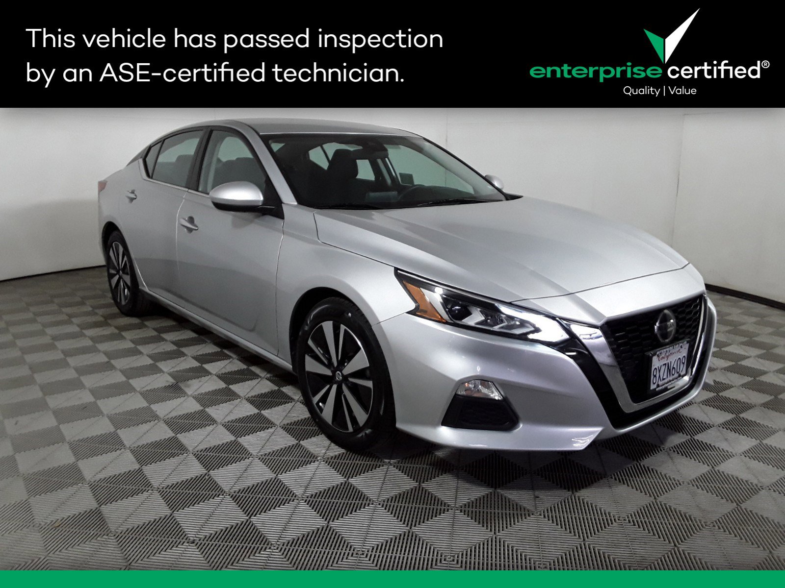 Used 2022 Nissan Altima 2.5 SV Sedan