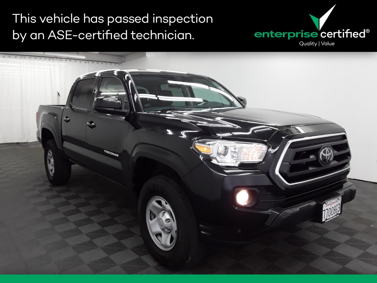 Used 2022 Toyota Tacoma 2WD SR5 Double Cab 5' Bed I4 AT