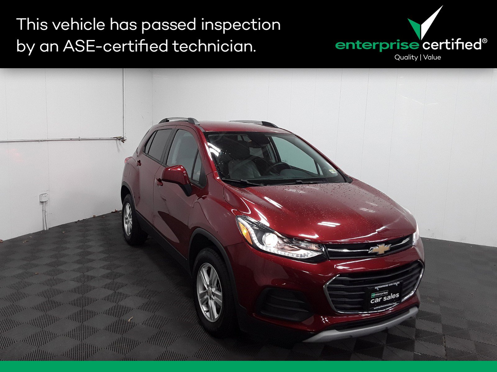 2021 Chevrolet Trax AWD 4dr LT