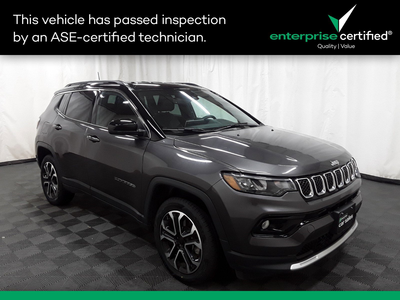 Used 2023 Jeep Compass Limited 4x4