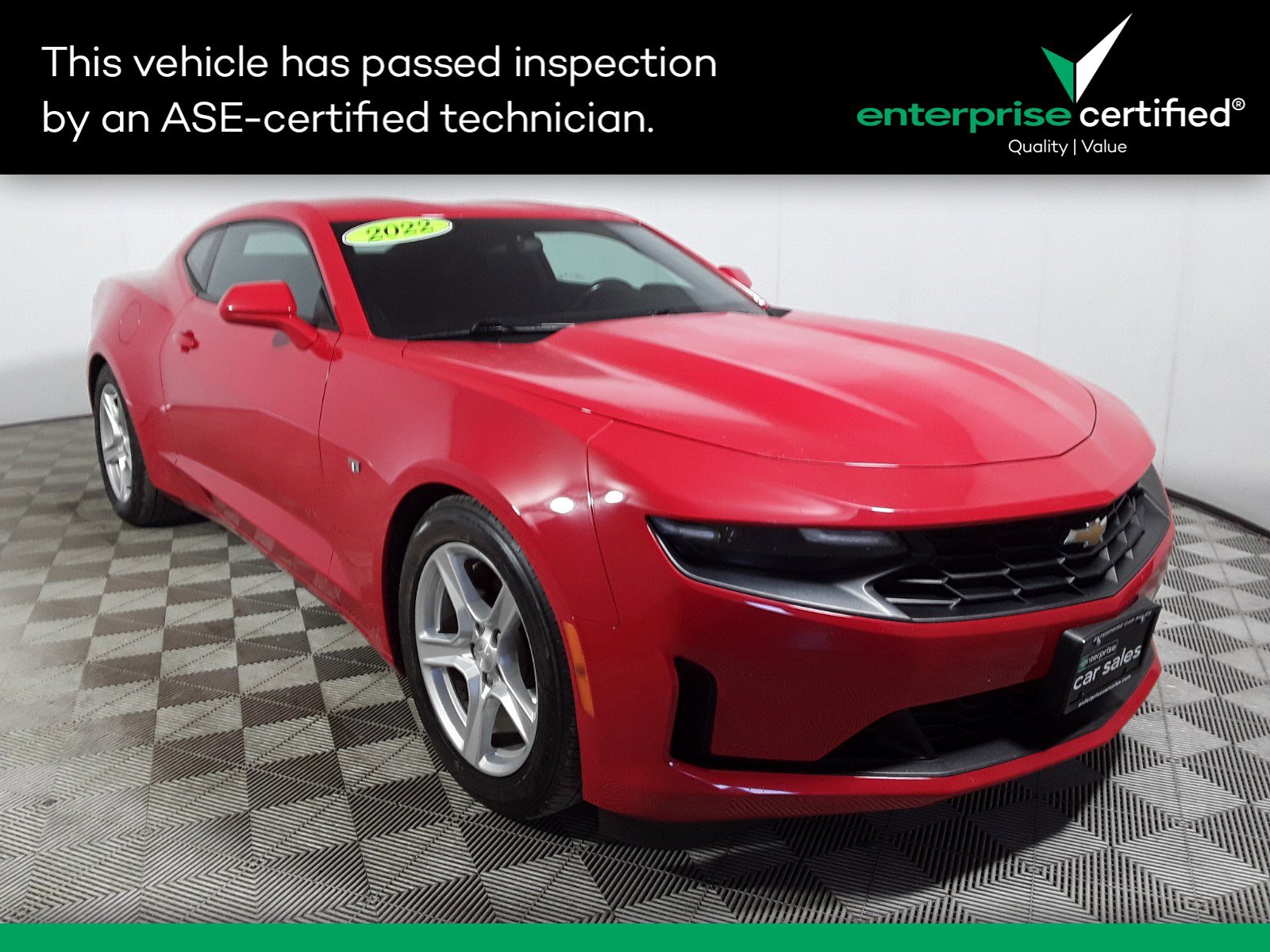 Used 2022 Chevrolet Camaro 2dr Cpe 1LT