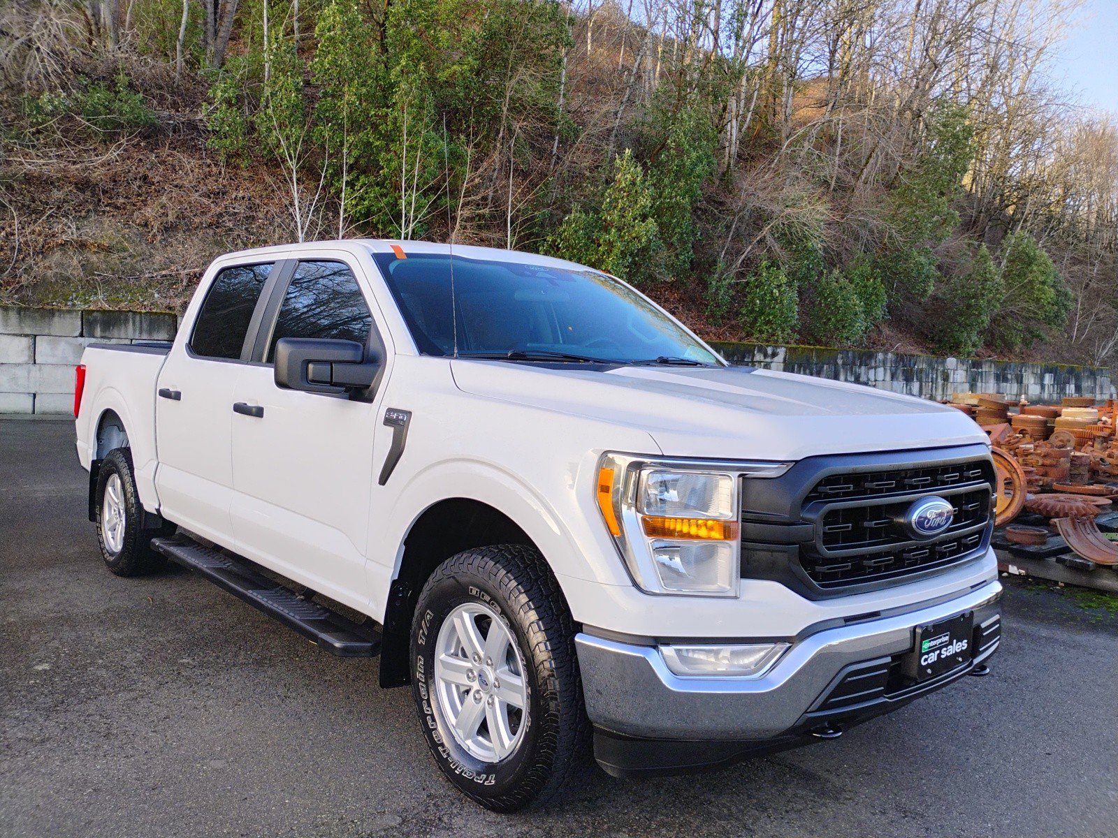 Used 2021 Ford F-150 XL 4WD SuperCrew 5.5' Box