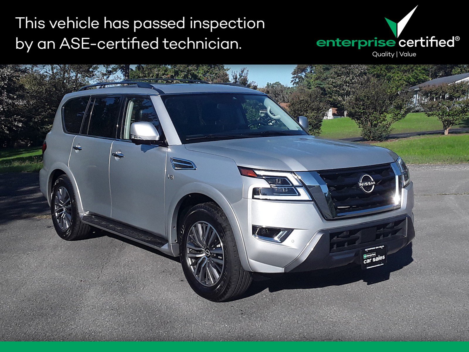 Used 2022 Nissan Armada 4x4 SL