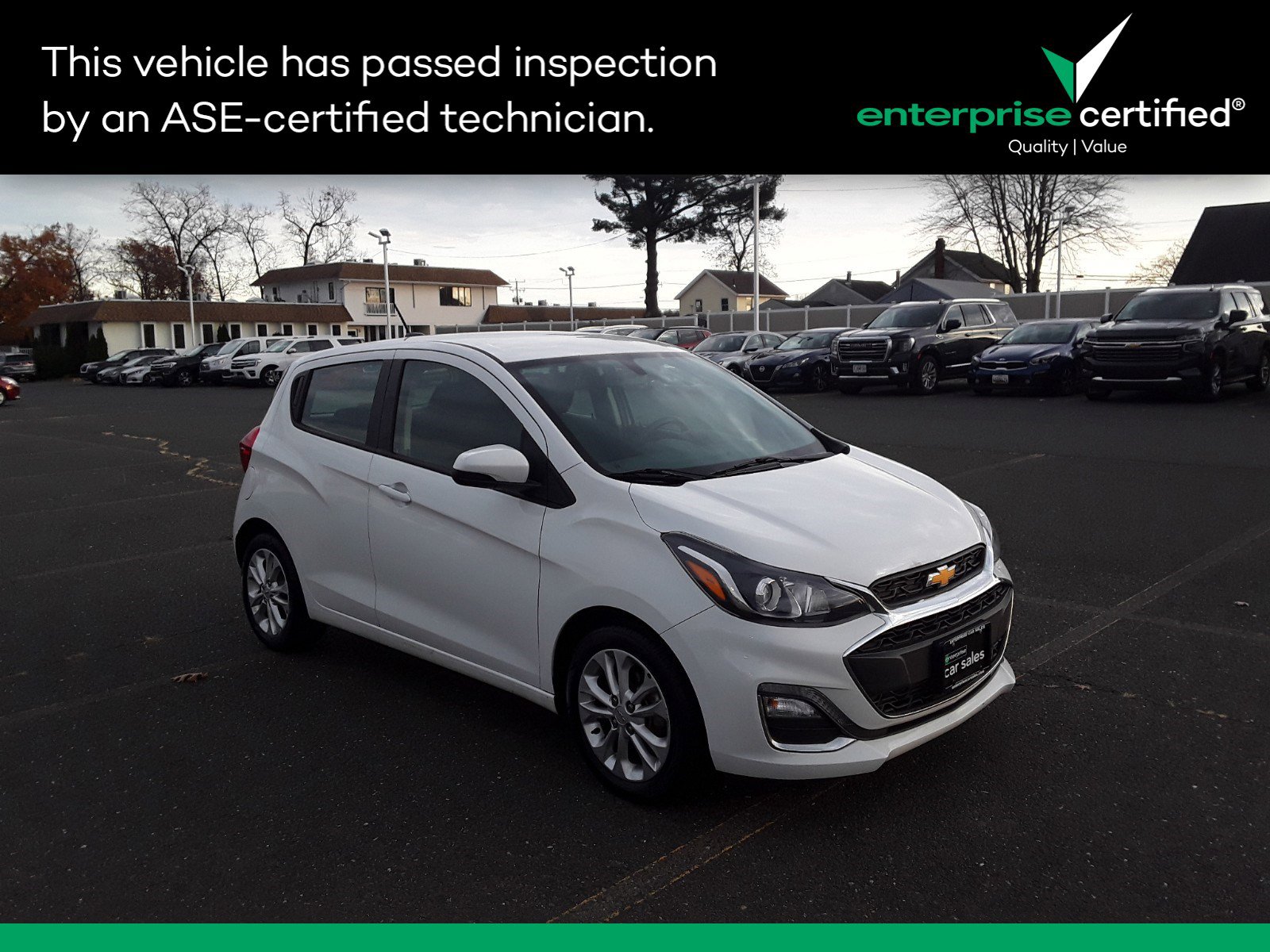 Used 2021 Chevrolet Spark 4dr HB CVT 1LT