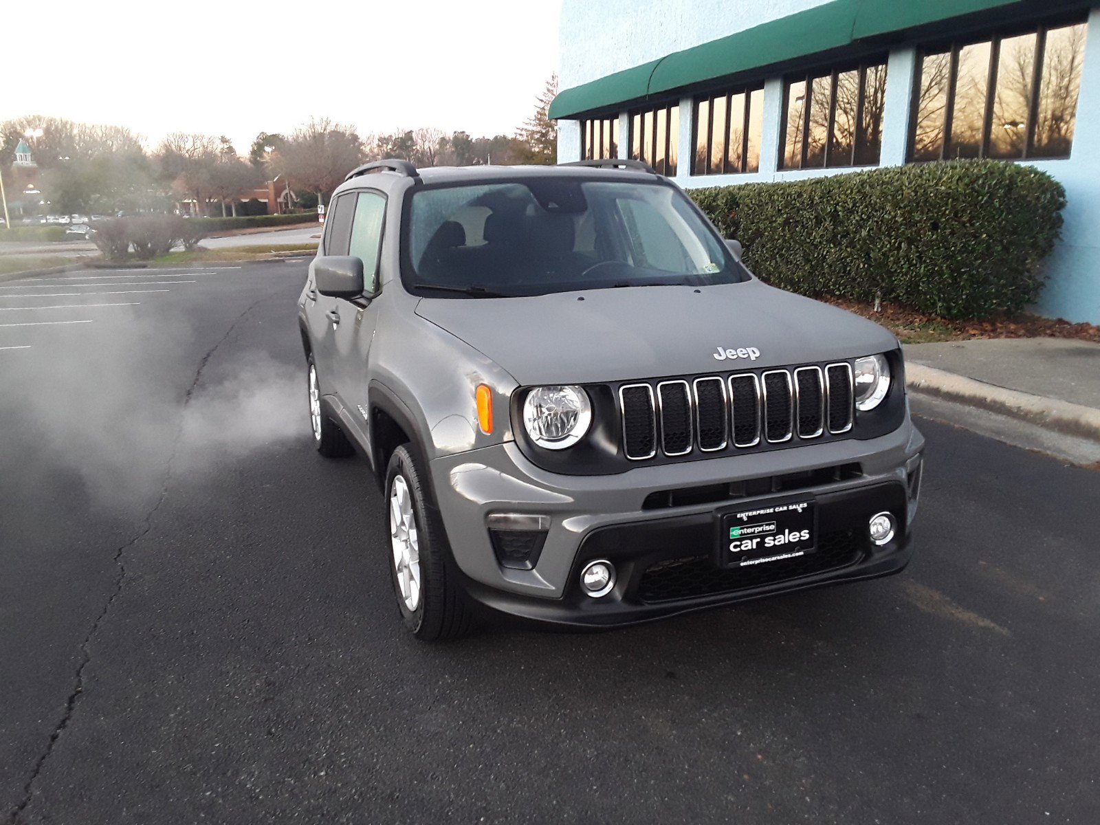 Used 2021 Jeep Renegade Latitude 4x4