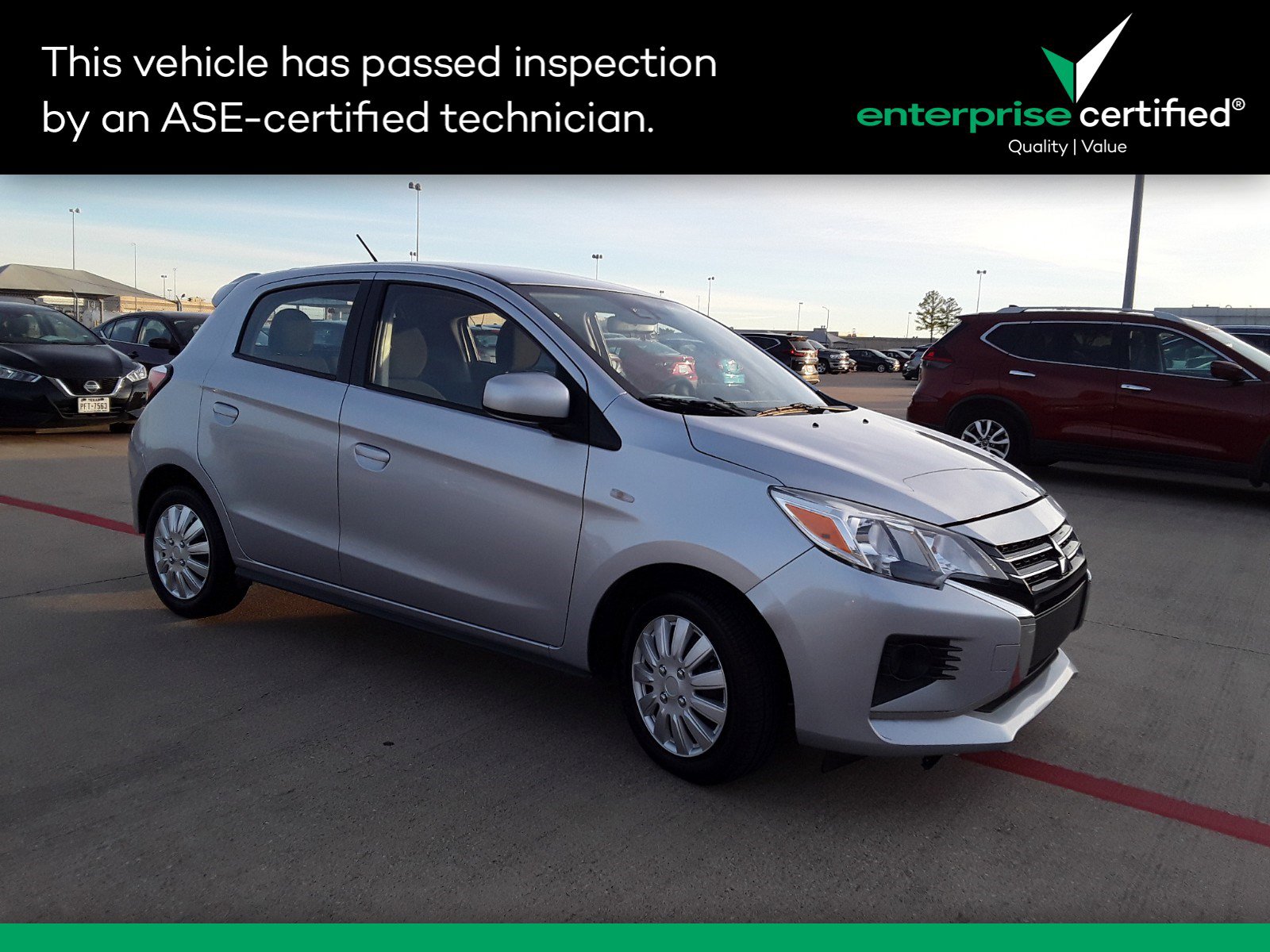 Used 2022 Mitsubishi Mirage 