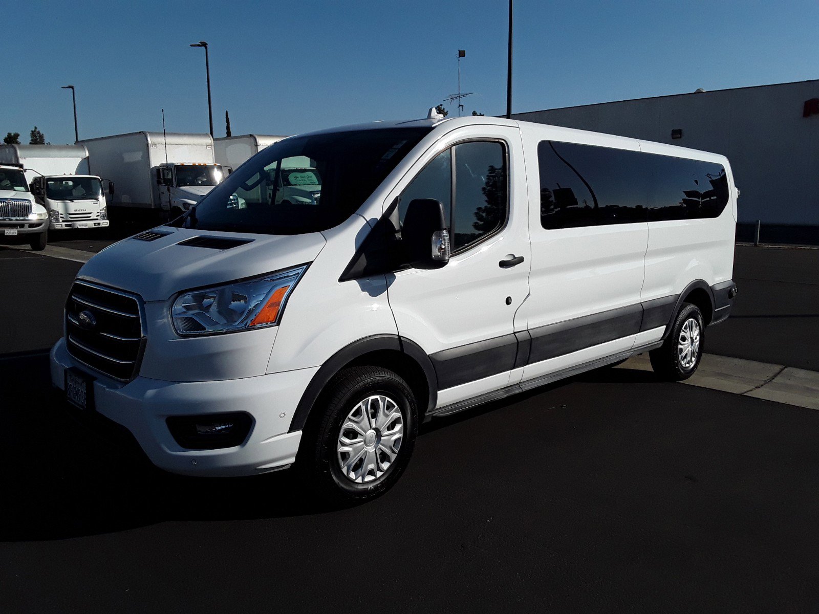 Used 2020 Ford Transit Passenger Wagon T-350 148" Low Roof XLT RWD