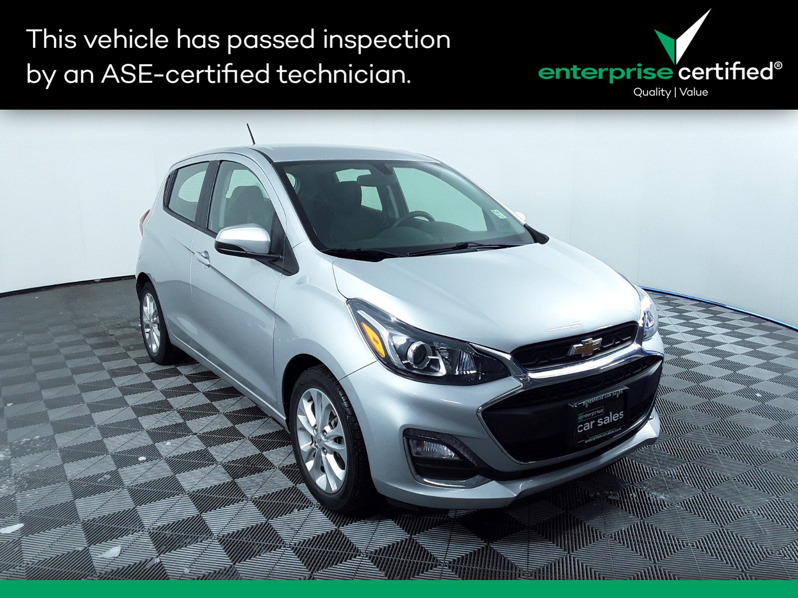 2021 Chevrolet Spark 4dr HB CVT 1LT