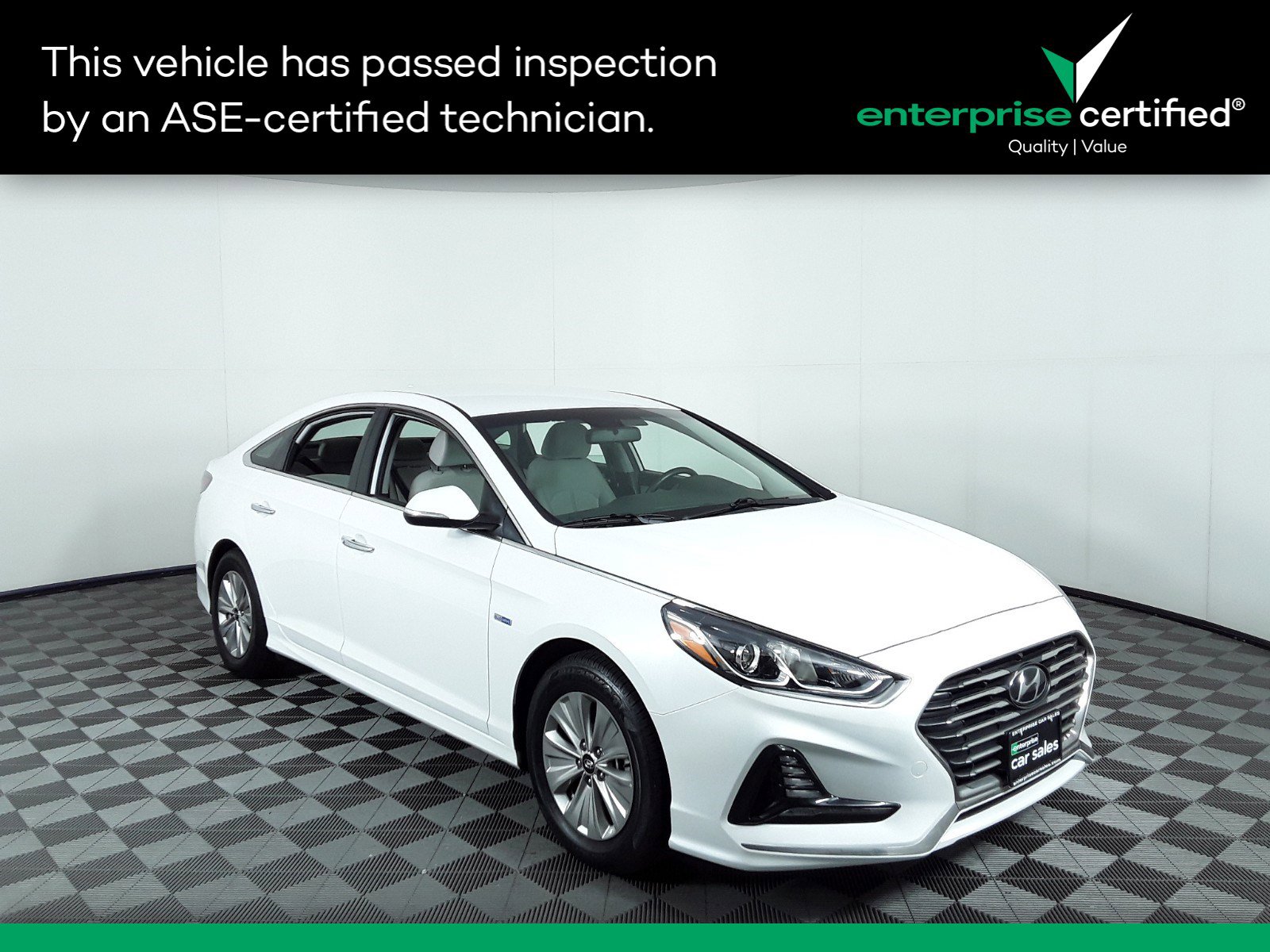 Used 2019 Hyundai Sonata Hybrid SE 2.0L