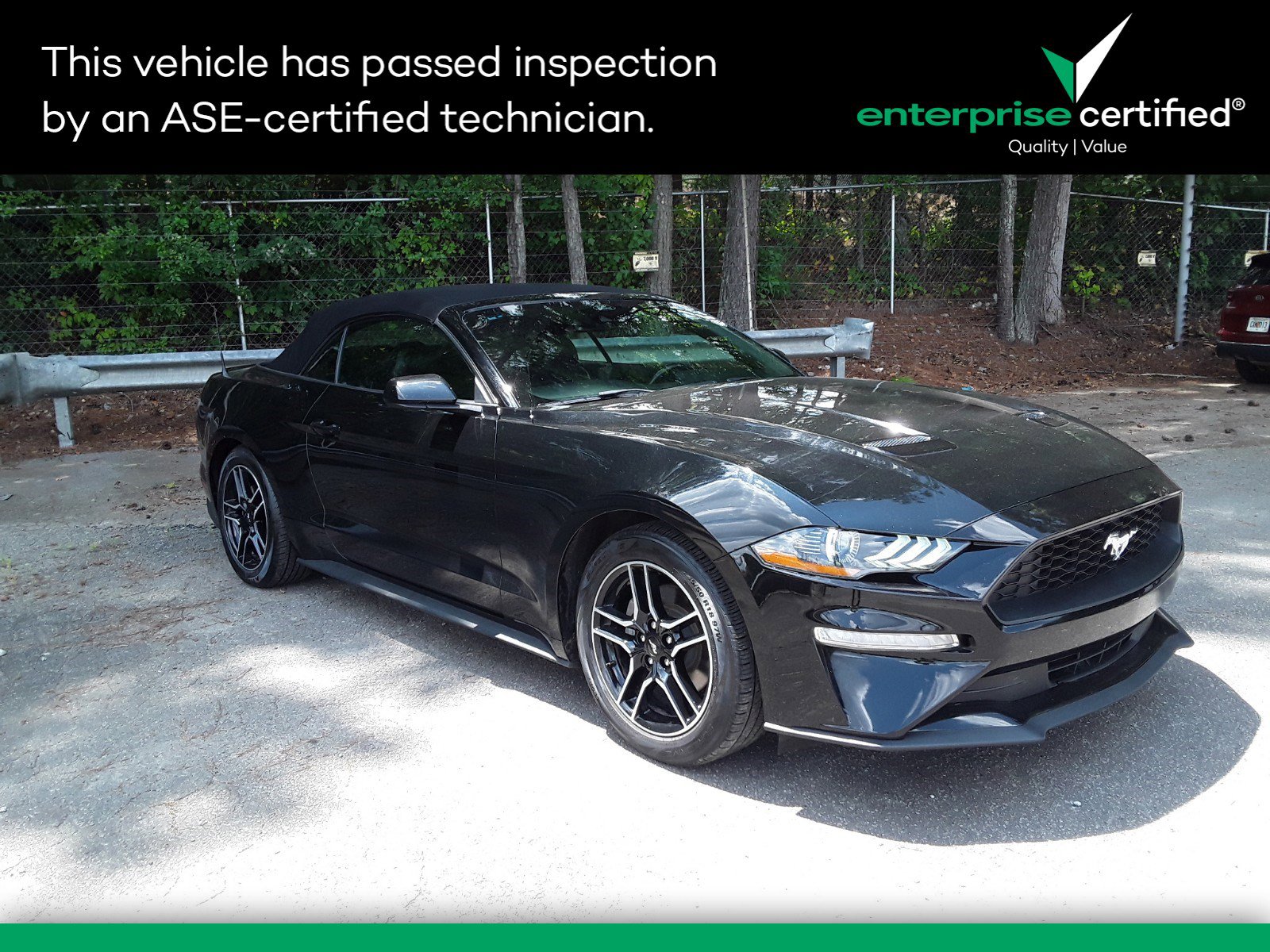 Used 2022 Ford Mustang EcoBoost Premium Convertible