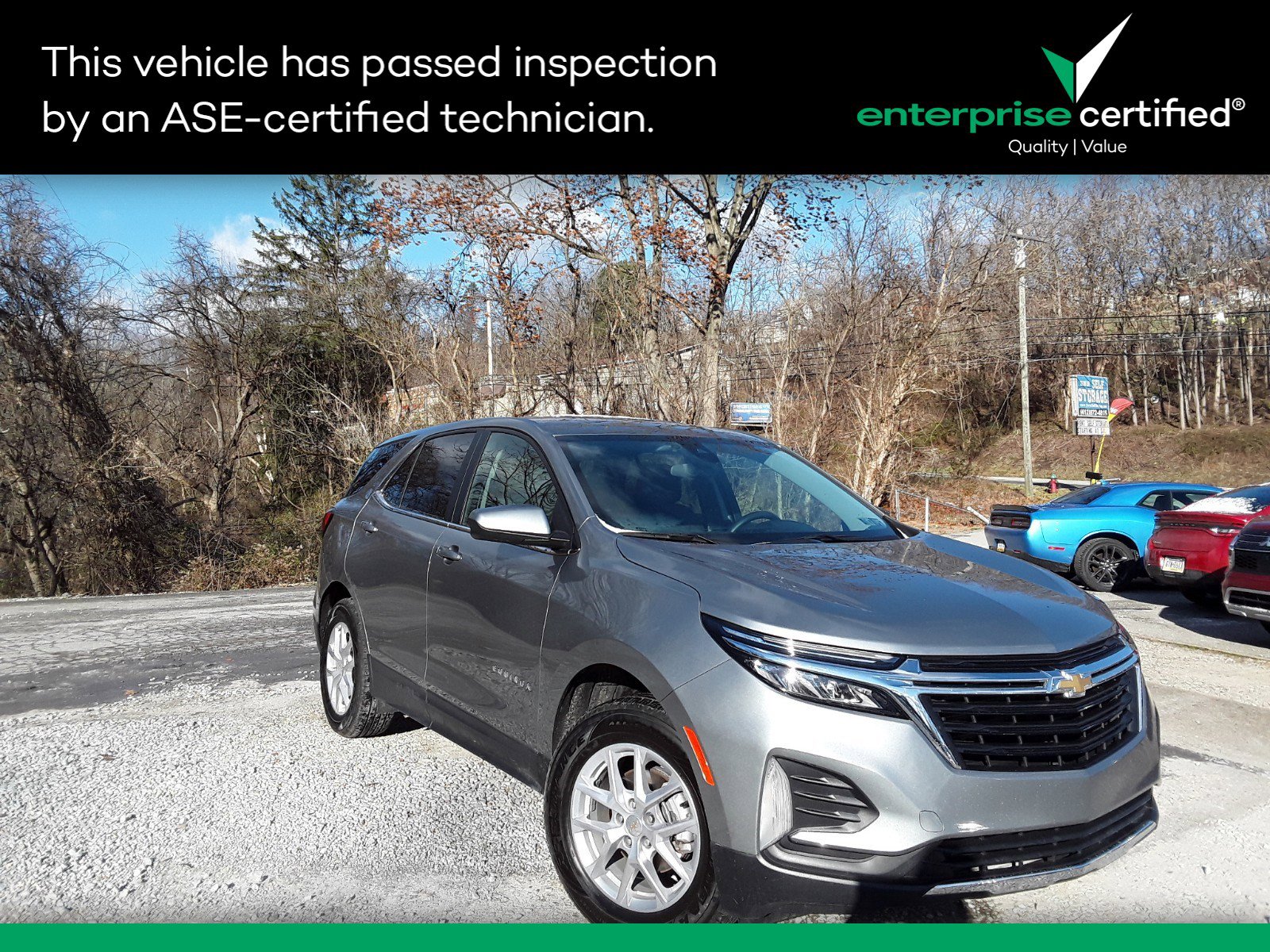 2023 Chevrolet Equinox AWD 4dr LT w/1LT