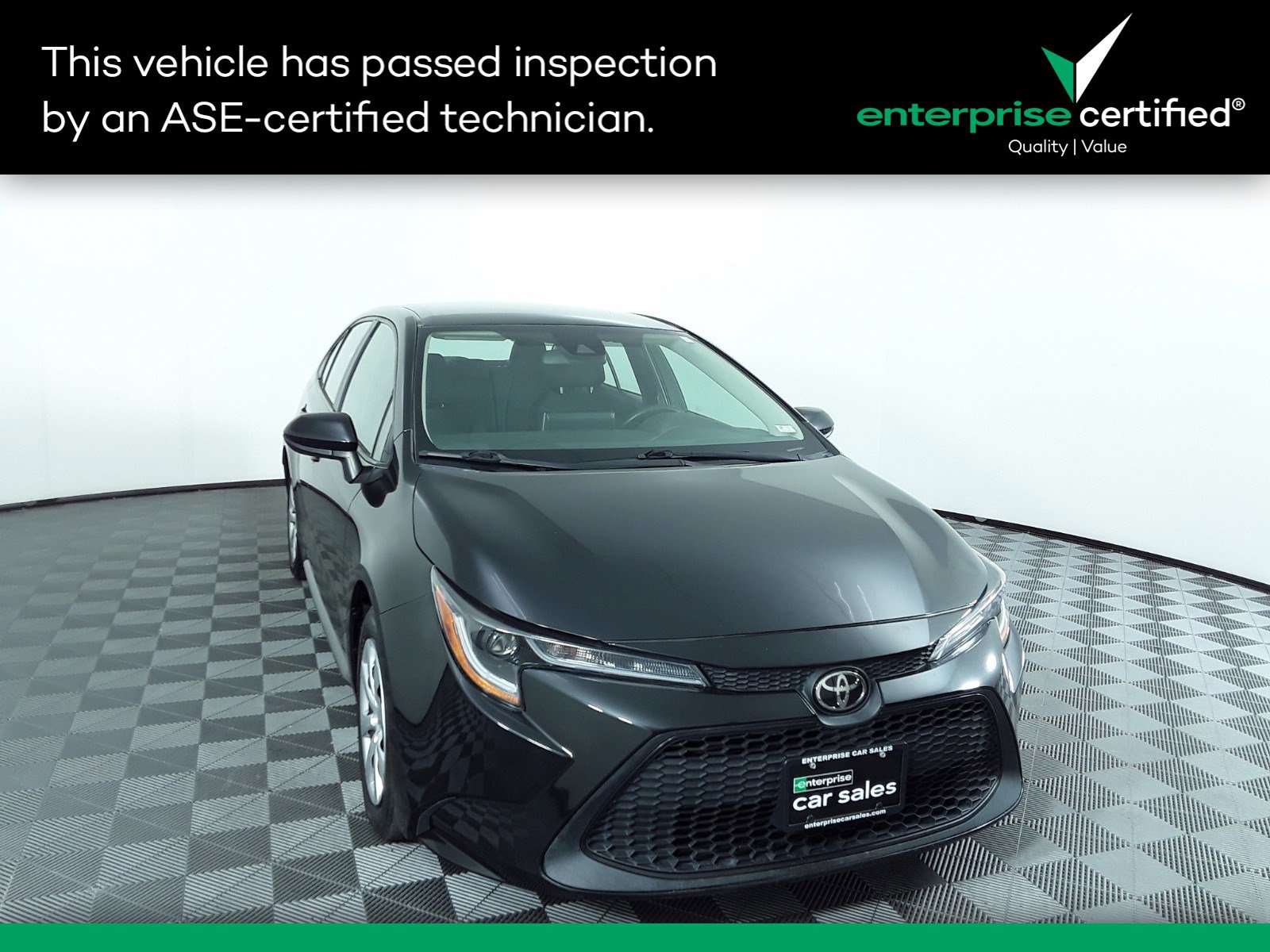 Used 2021 Toyota Corolla LE CVT